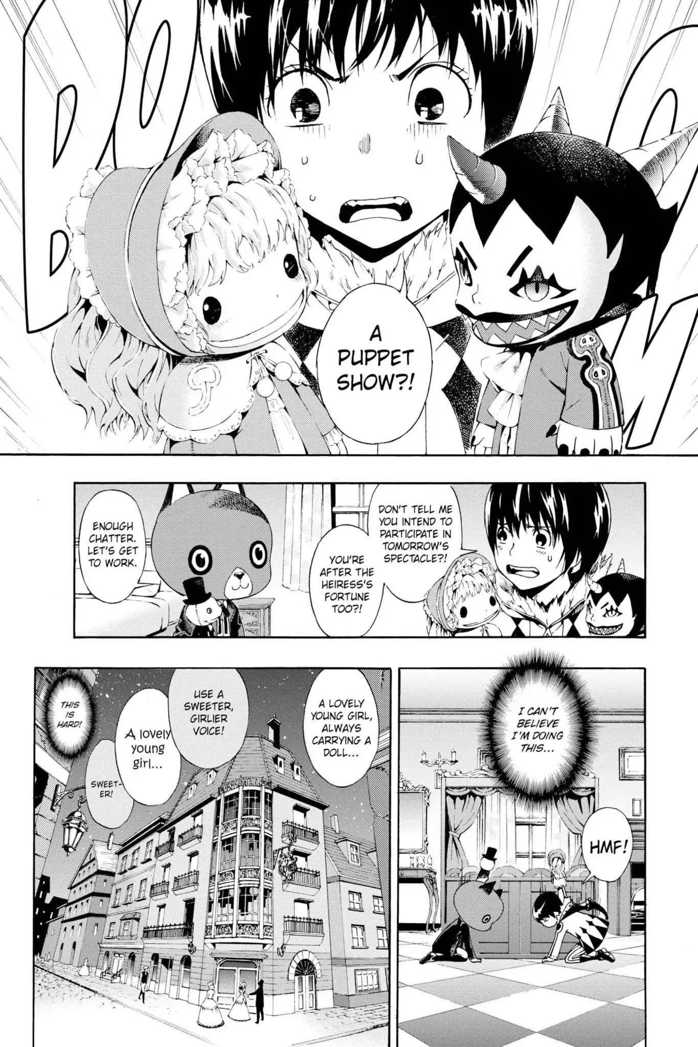 March Story Chapter 3.0-7 page 17 - Vol.3 Chapter Thirteen: Ode to a Doll