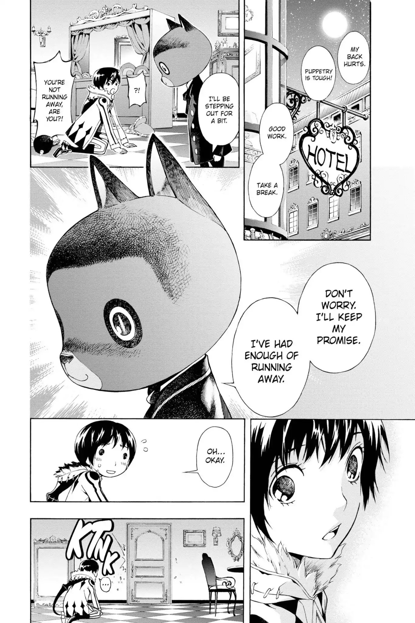 March Story Chapter 3.0-7 page 18 - Vol.3 Chapter Thirteen: Ode to a Doll