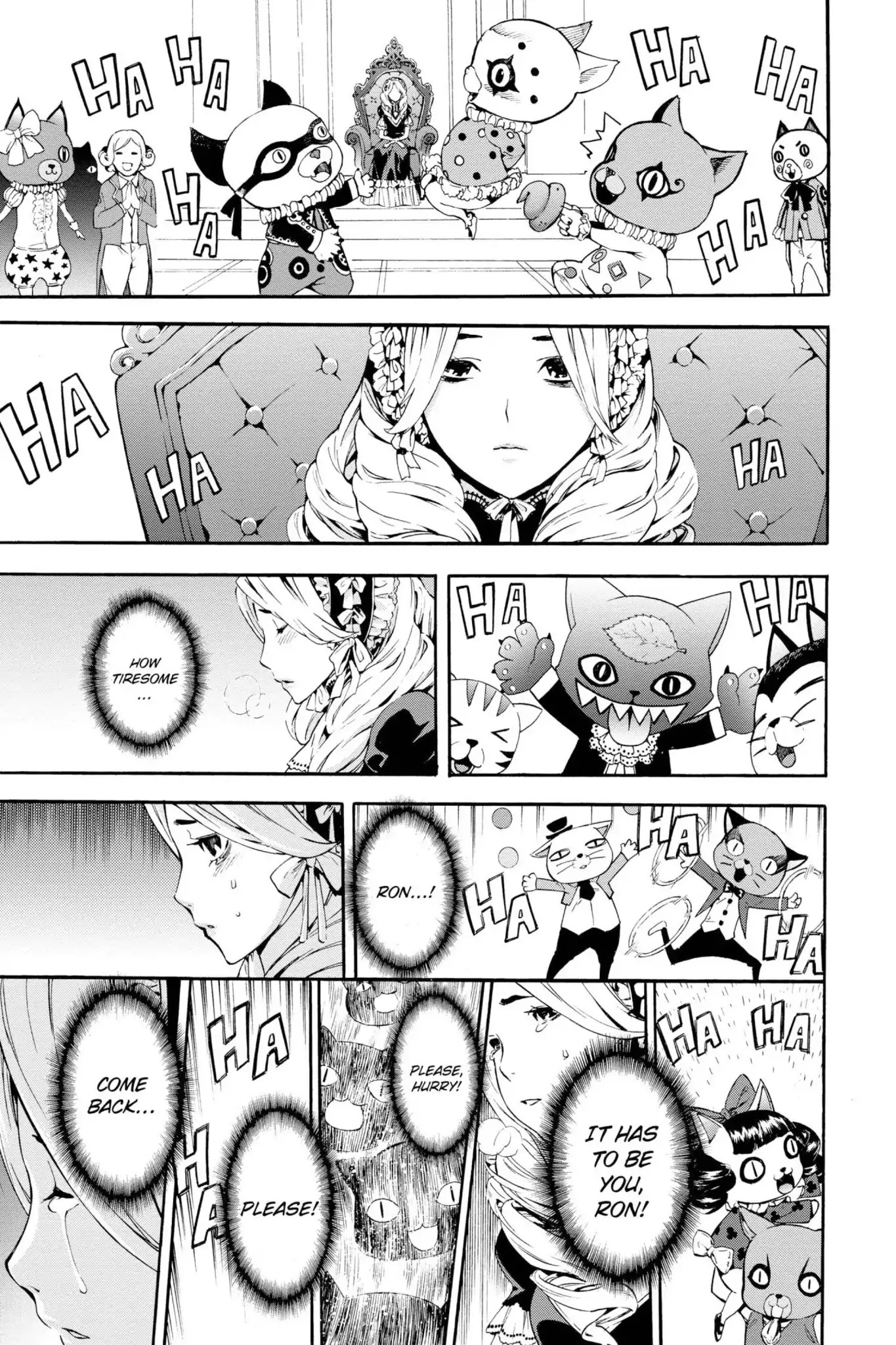 March Story Chapter 3.0-7 page 27 - Vol.3 Chapter Thirteen: Ode to a Doll