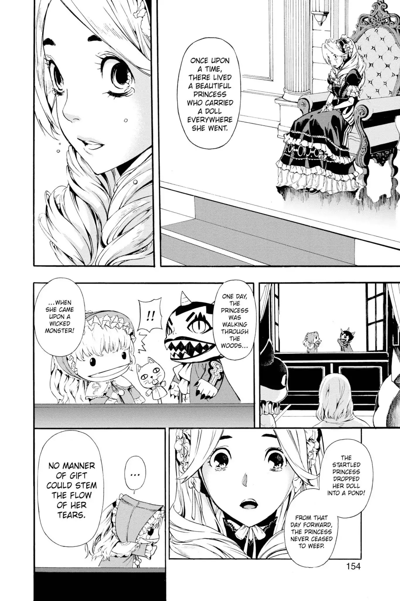 March Story Chapter 3.0-7 page 28 - Vol.3 Chapter Thirteen: Ode to a Doll