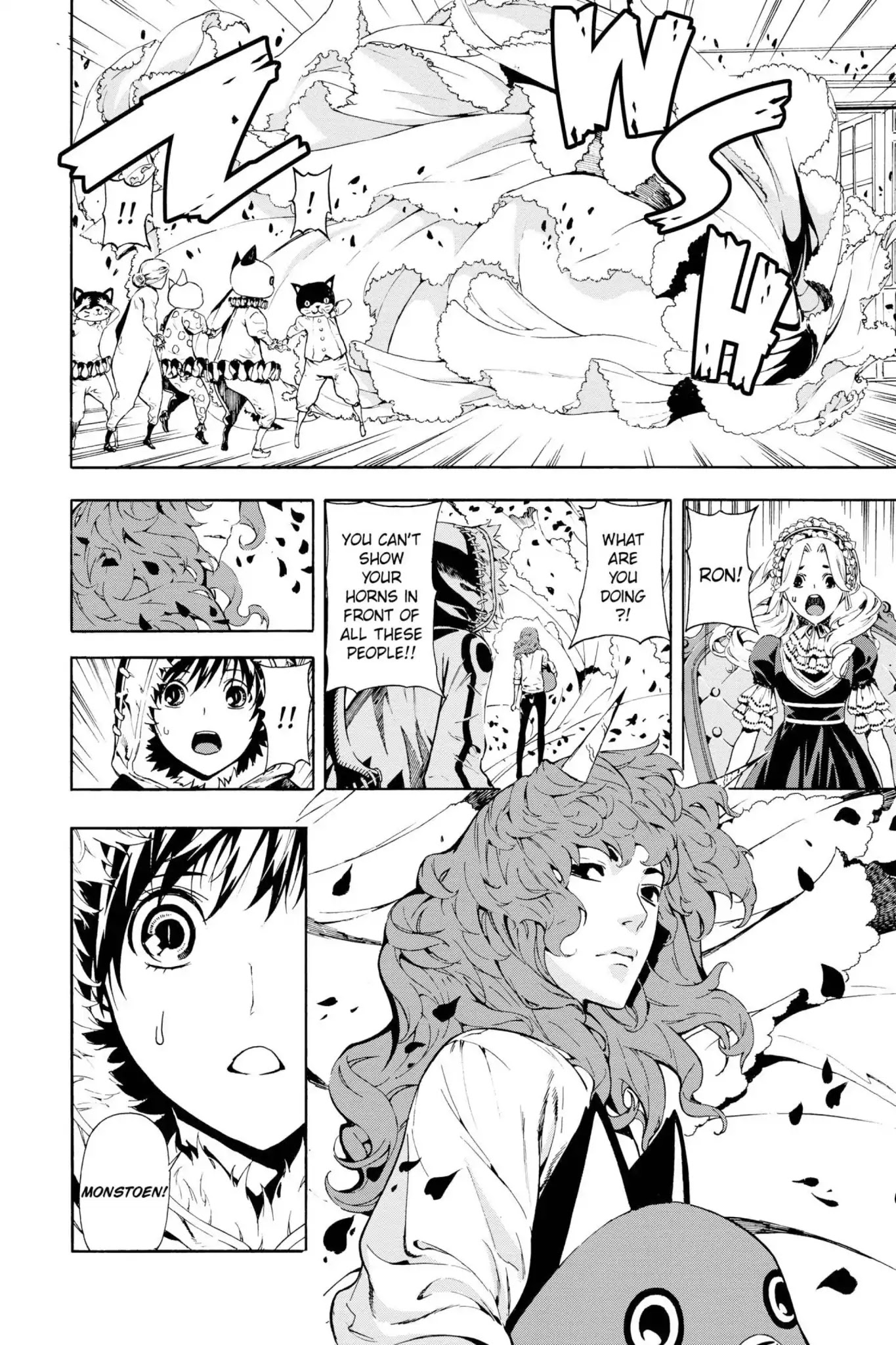 March Story Chapter 3.0-7 page 32 - Vol.3 Chapter Thirteen: Ode to a Doll