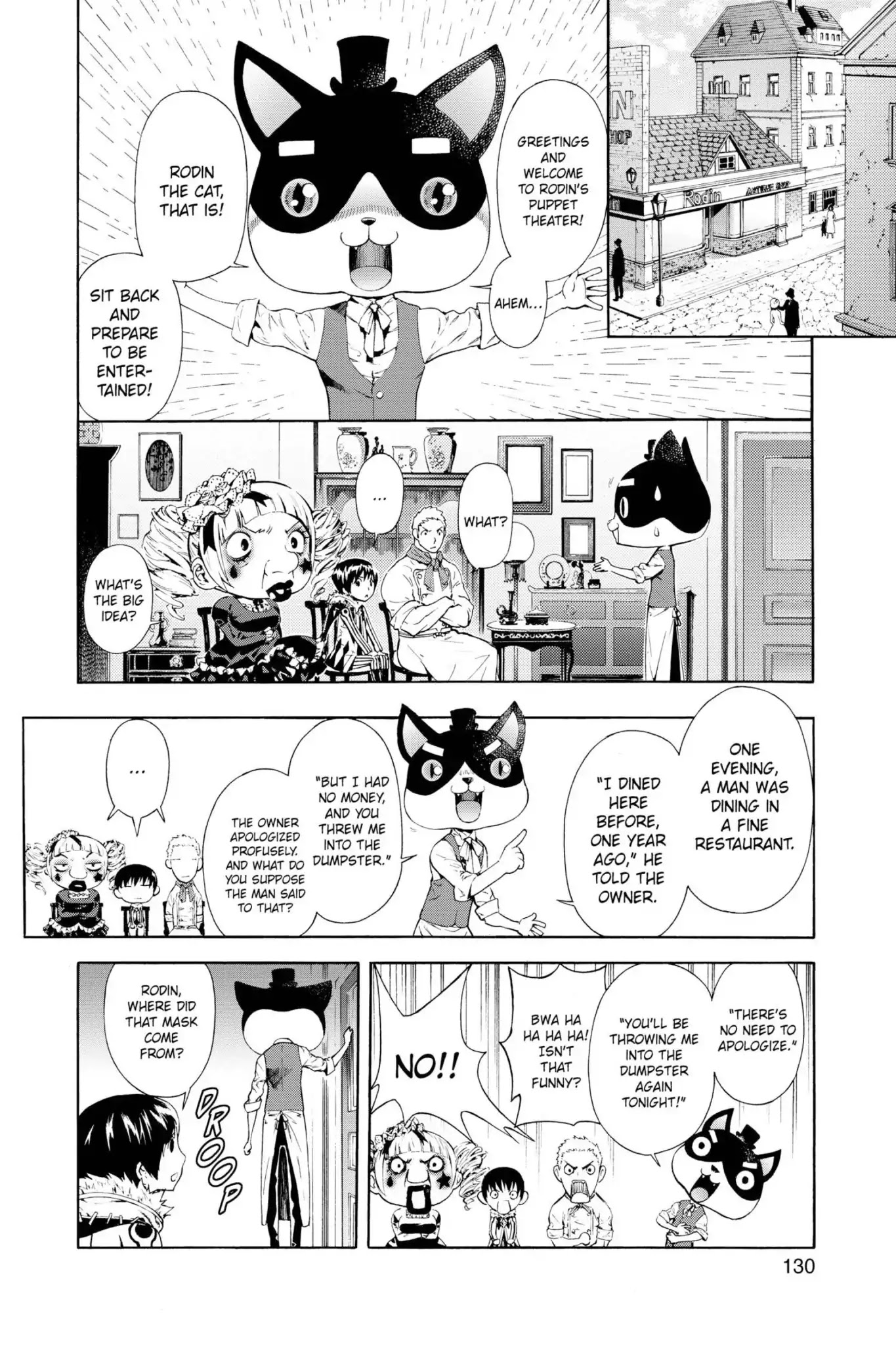 March Story Chapter 3.0-7 page 4 - Vol.3 Chapter Thirteen: Ode to a Doll