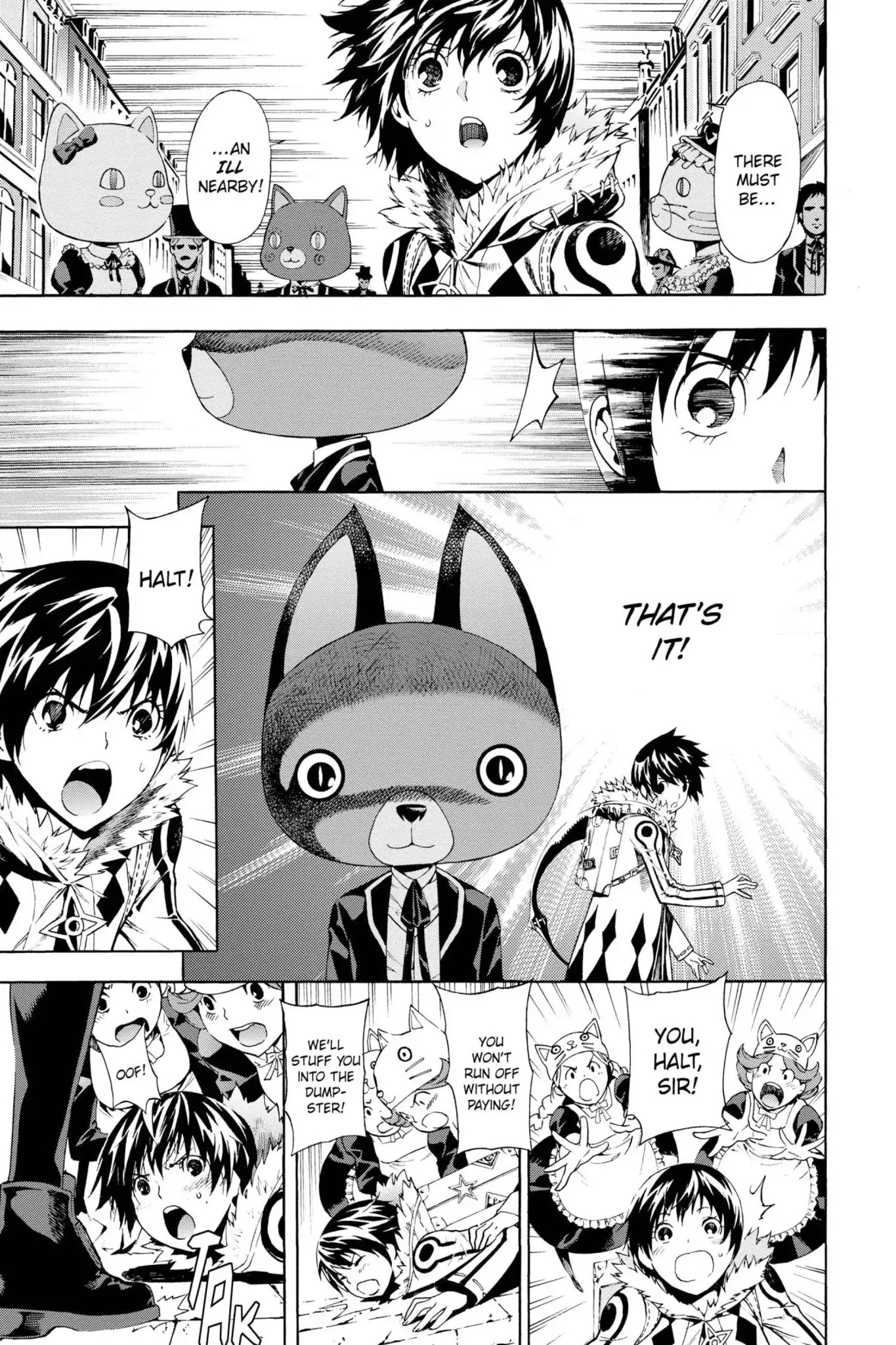 March Story Chapter 3.0-7 page 9 - Vol.3 Chapter Thirteen: Ode to a Doll