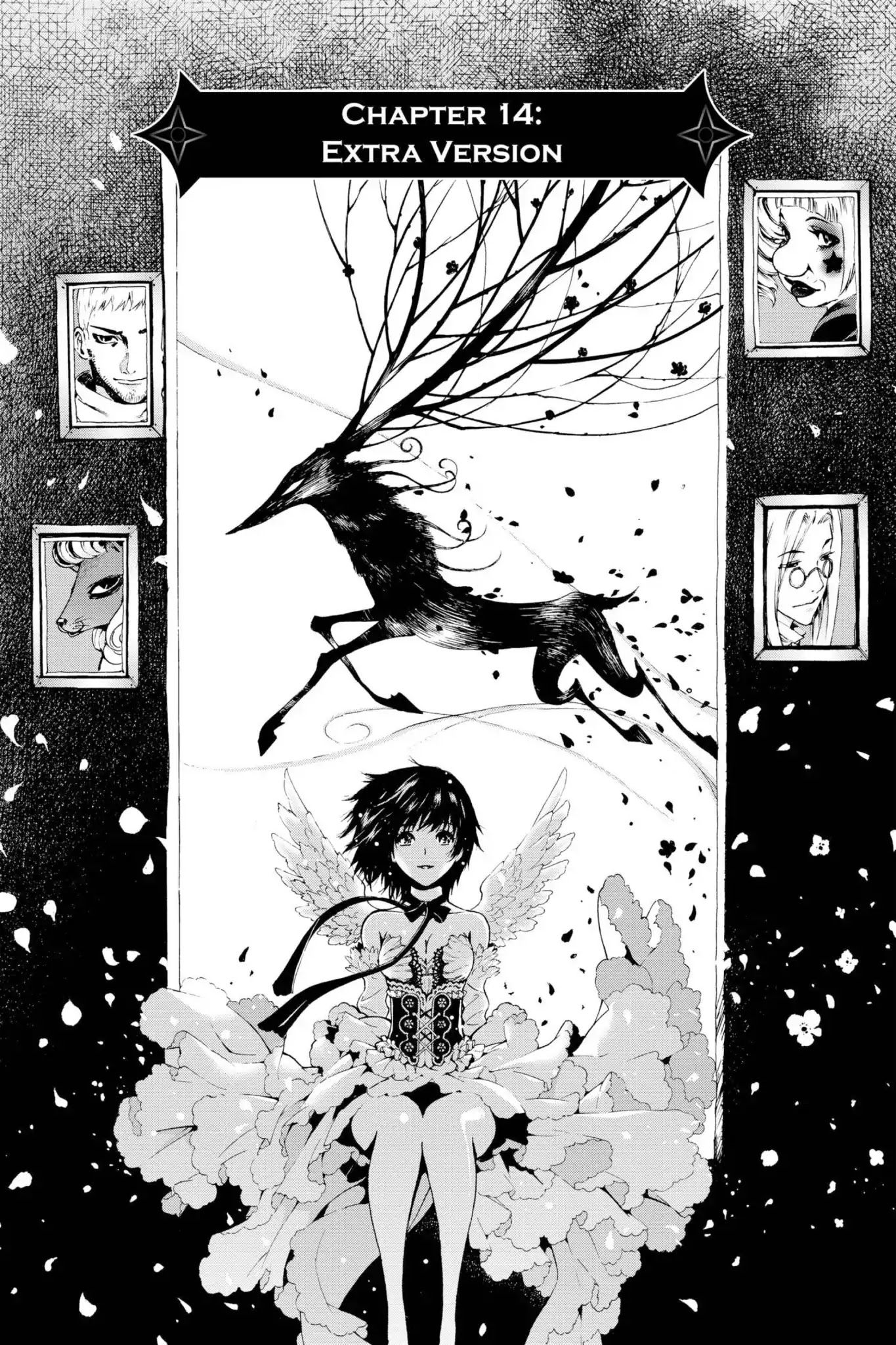 March Story Chapter 3.0-8 page 1 - Vol.3 Chapter Fourteen: Extra Version