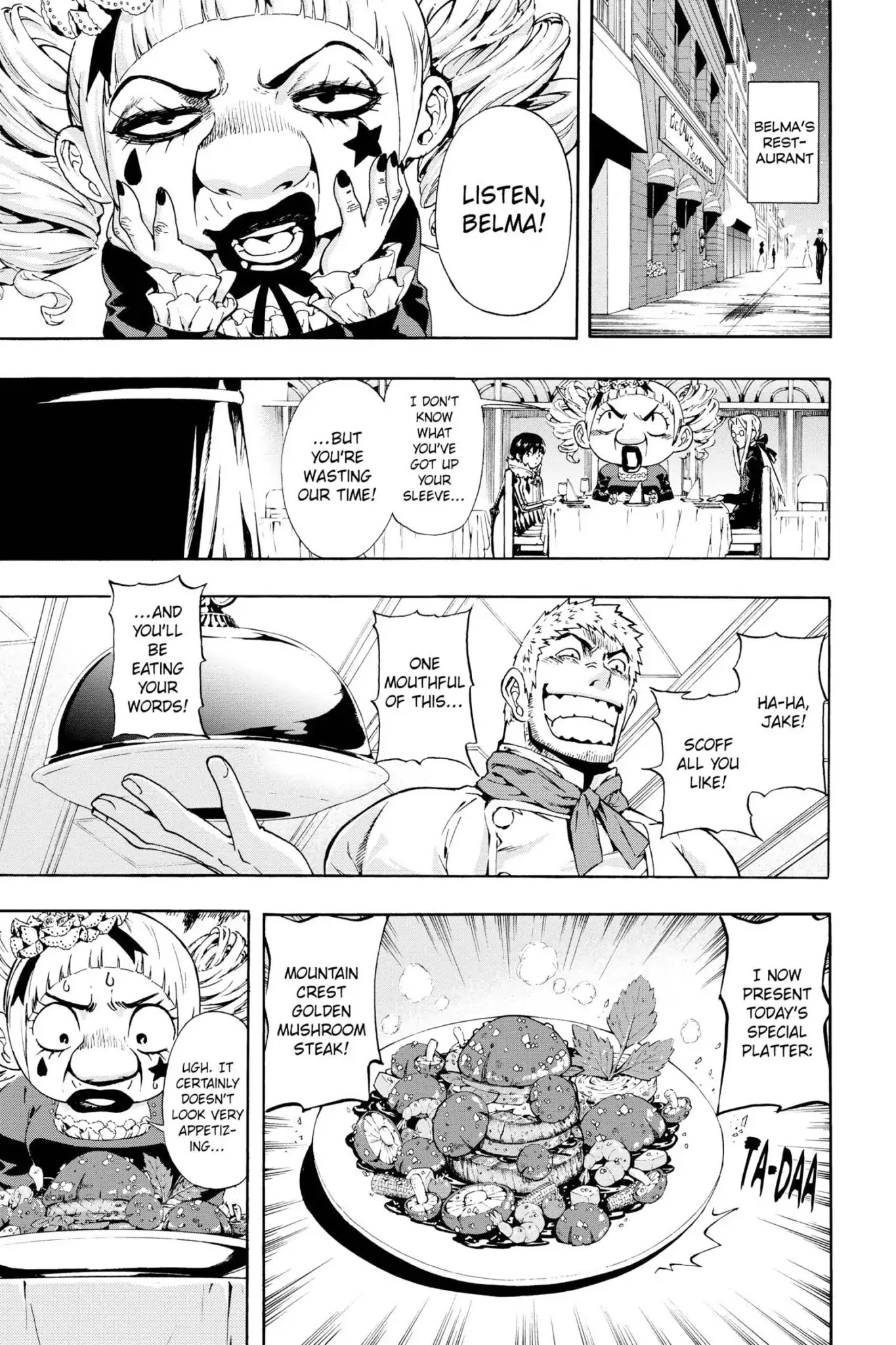 March Story Chapter 3.0-8 page 12 - Vol.3 Chapter Fourteen: Extra Version