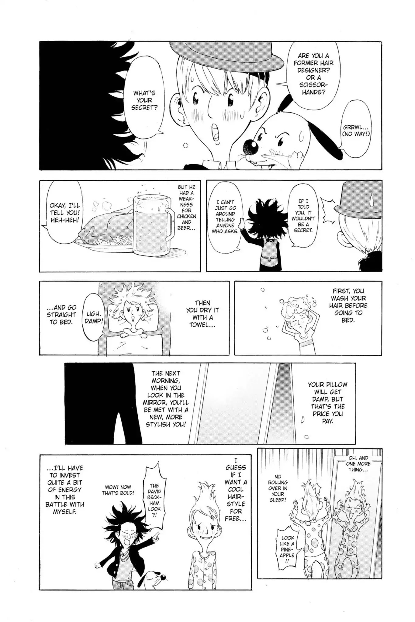 March Story Chapter 3.0-8 page 18 - Vol.3 Chapter Fourteen: Extra Version