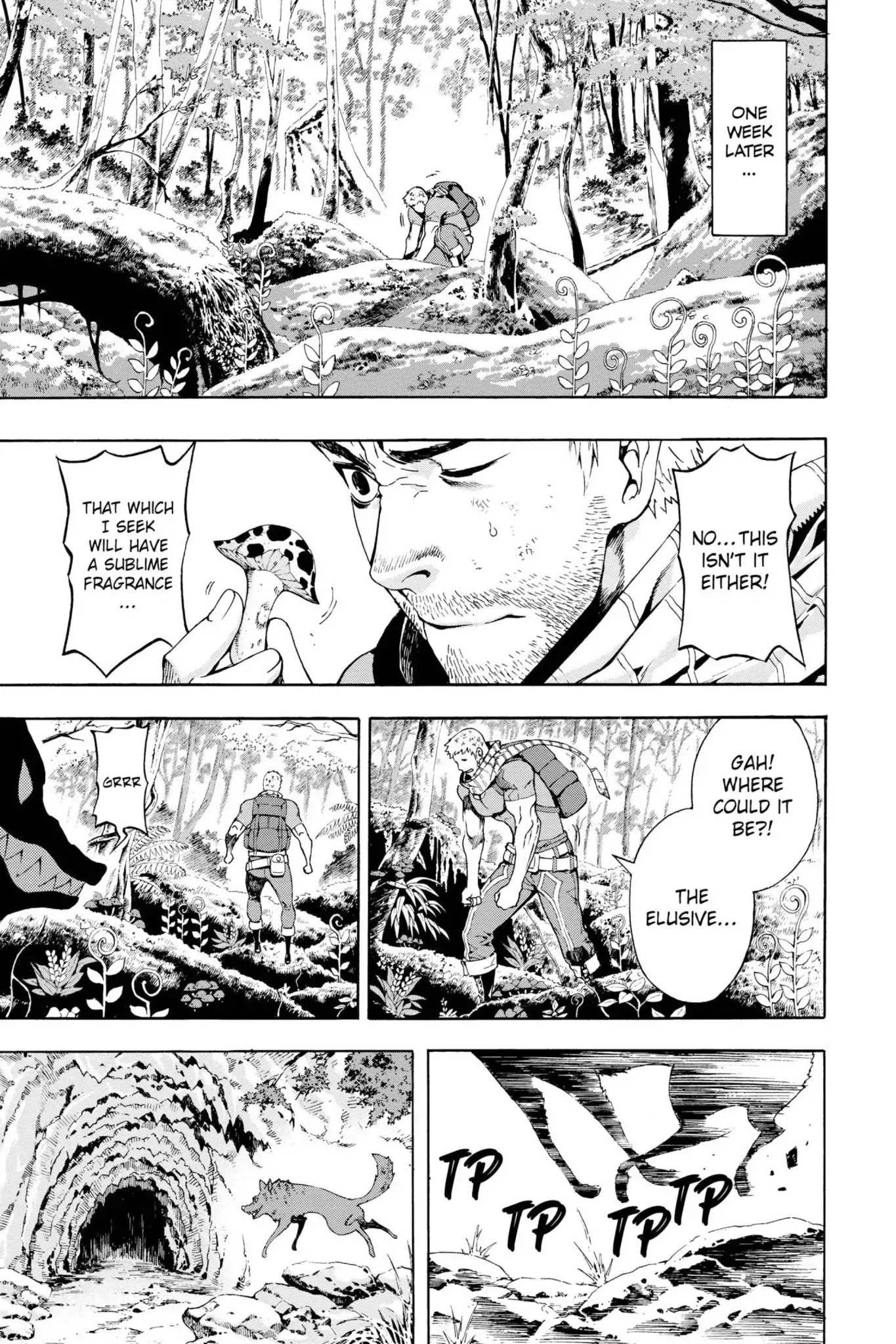 March Story Chapter 3.0-8 page 5 - Vol.3 Chapter Fourteen: Extra Version