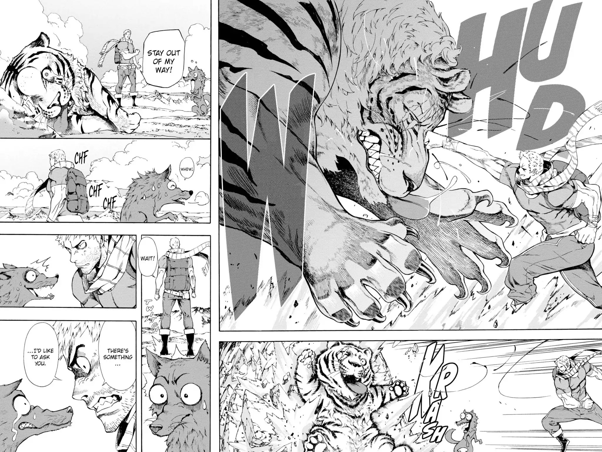 March Story Chapter 3.0-8 page 8 - Vol.3 Chapter Fourteen: Extra Version