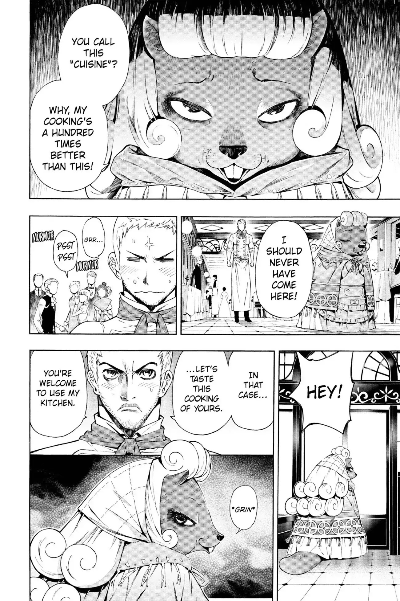 March Story Chapter 3.0 page 11 - Vol.3 Chapter Ten: Wedding March