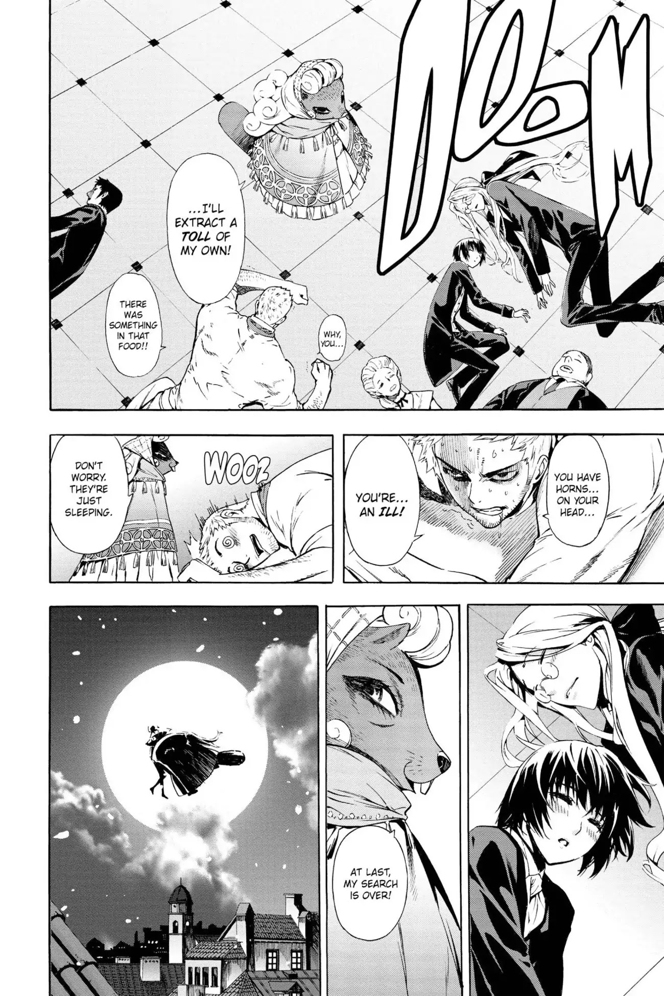 March Story Chapter 3.0 page 13 - Vol.3 Chapter Ten: Wedding March