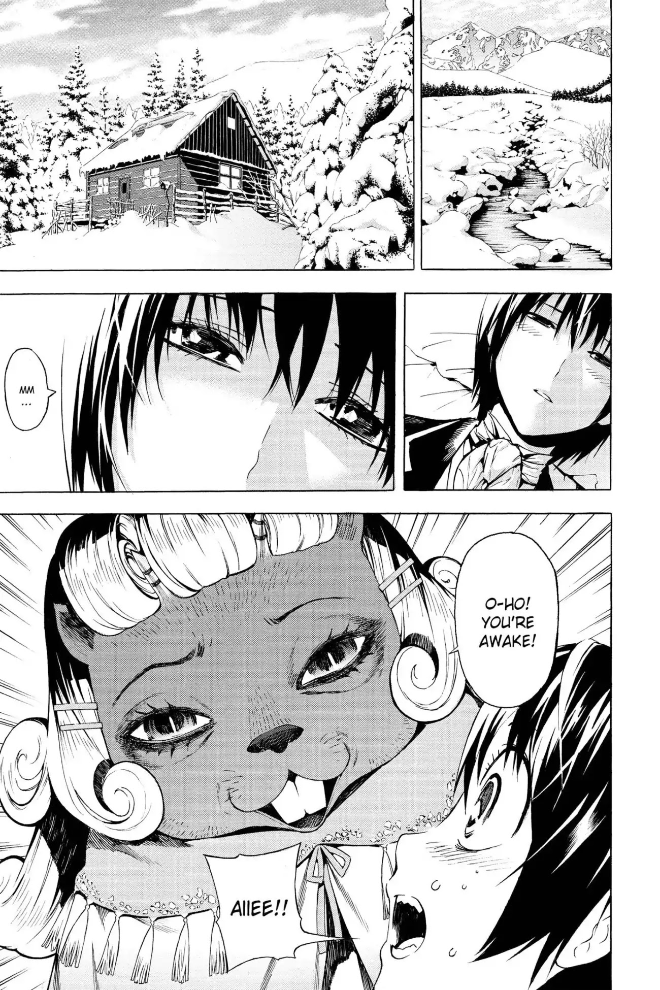 March Story Chapter 3.0 page 14 - Vol.3 Chapter Ten: Wedding March
