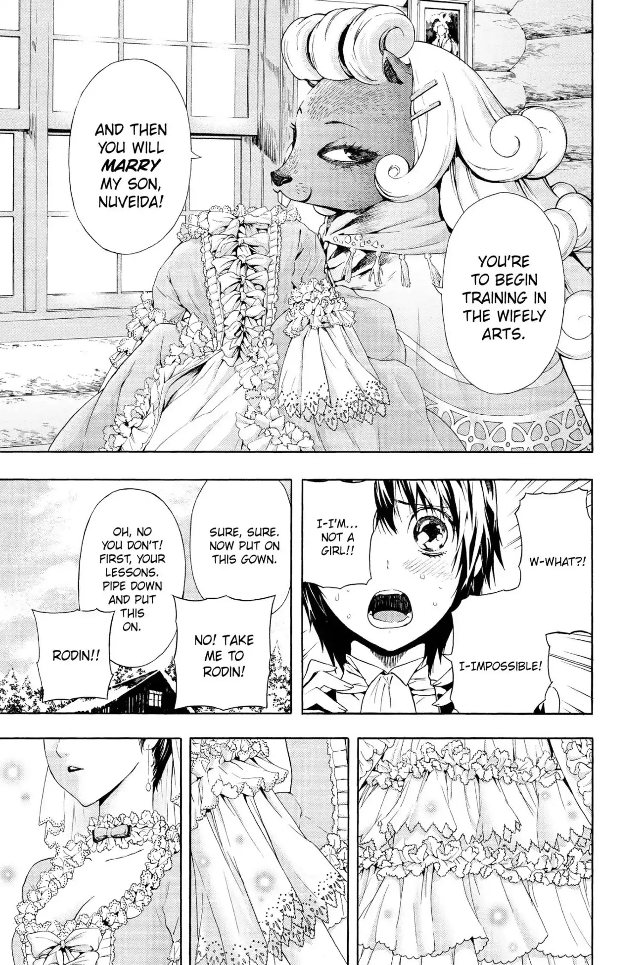 March Story Chapter 3.0 page 16 - Vol.3 Chapter Ten: Wedding March