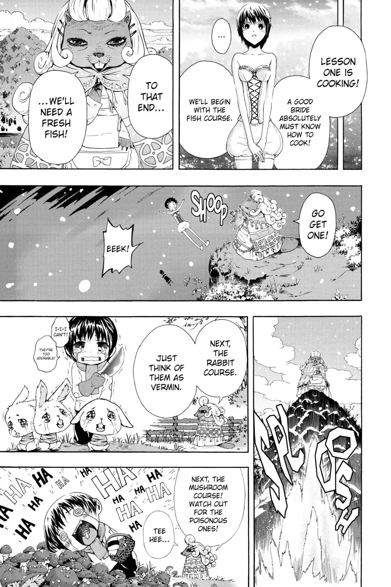 March Story Chapter 3.0 page 18 - Vol.3 Chapter Ten: Wedding March