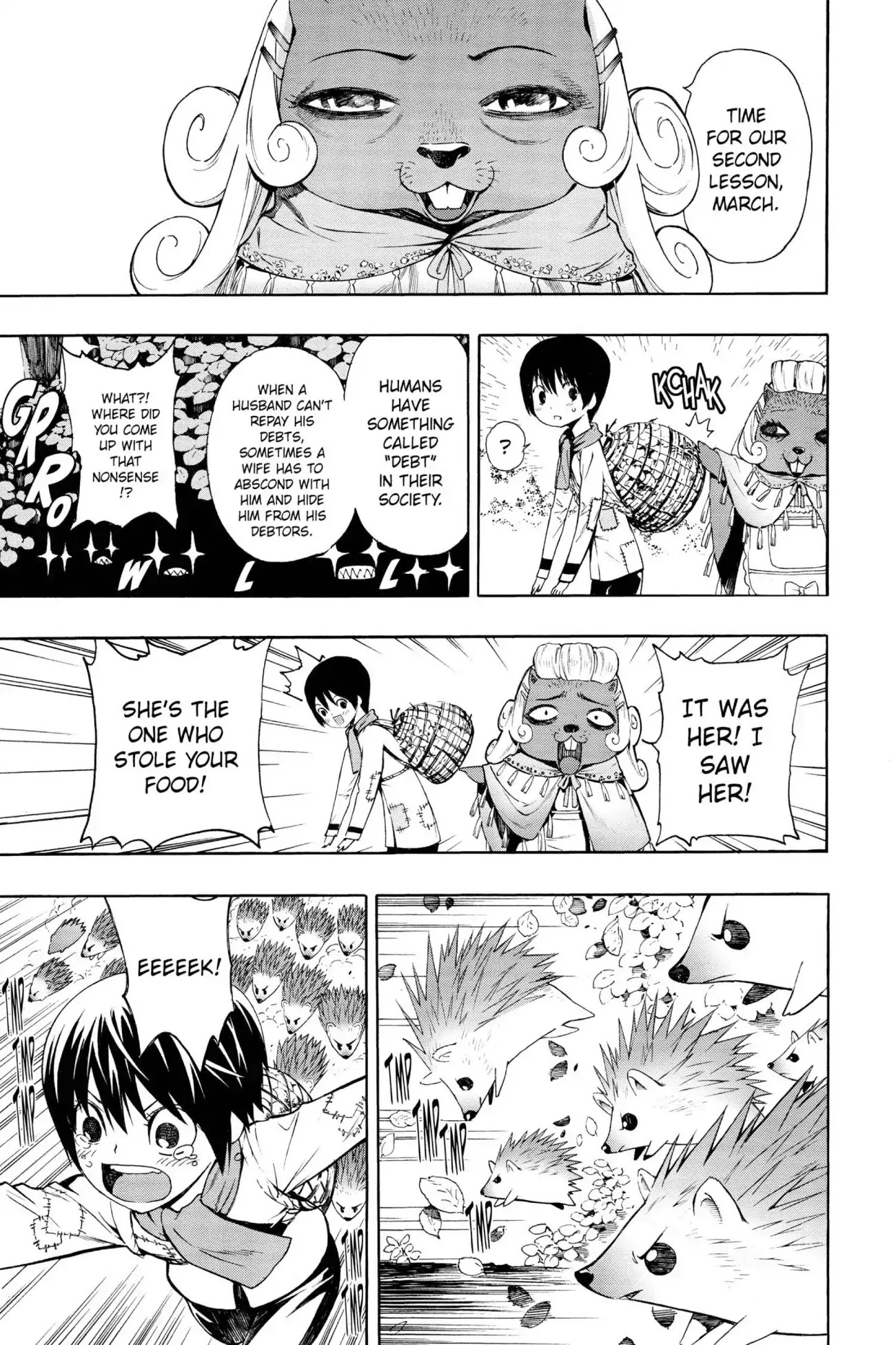 March Story Chapter 3.0 page 20 - Vol.3 Chapter Ten: Wedding March