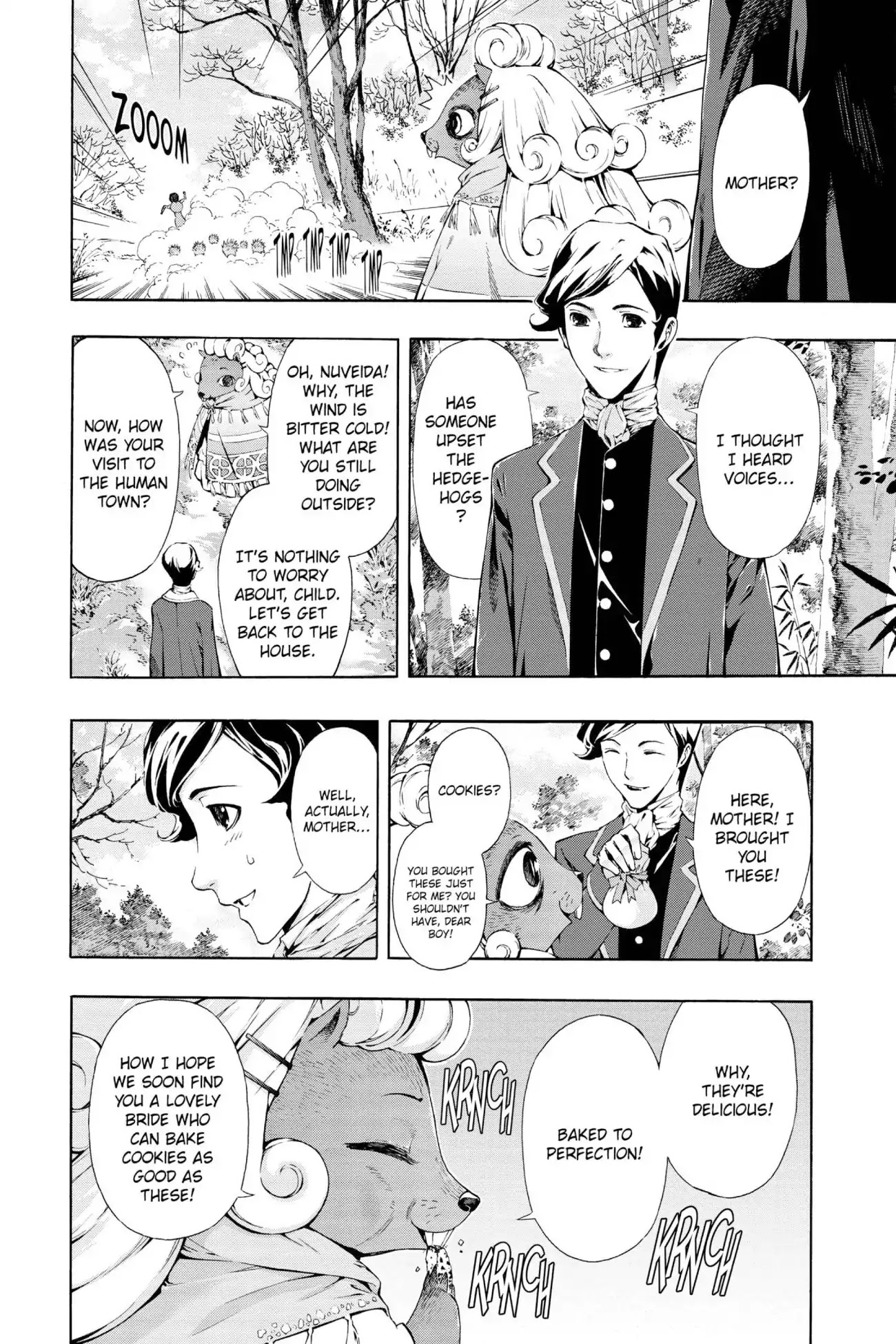 March Story Chapter 3.0 page 21 - Vol.3 Chapter Ten: Wedding March