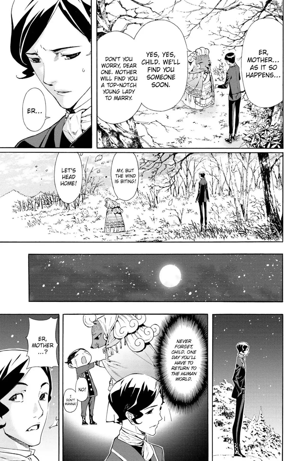 March Story Chapter 3.0 page 22 - Vol.3 Chapter Ten: Wedding March