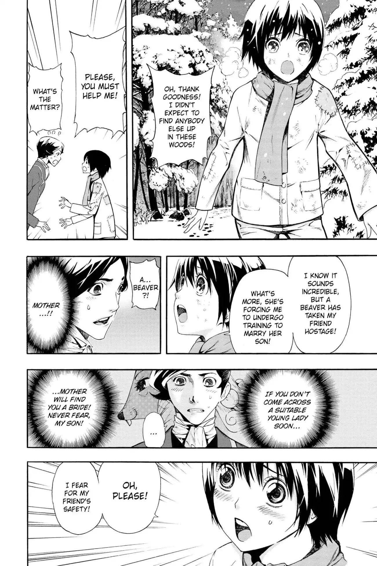 March Story Chapter 3.0 page 23 - Vol.3 Chapter Ten: Wedding March