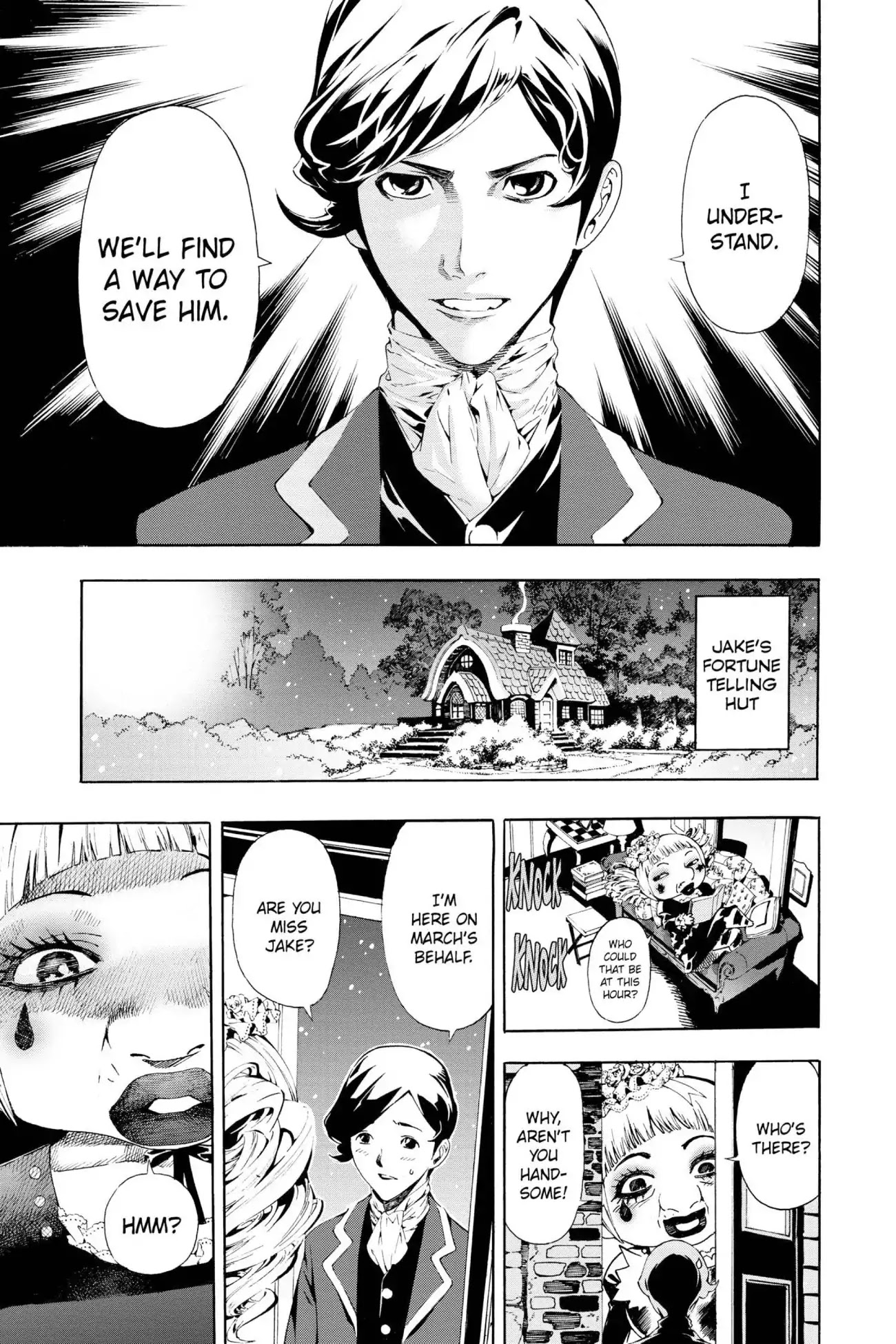 March Story Chapter 3.0 page 24 - Vol.3 Chapter Ten: Wedding March