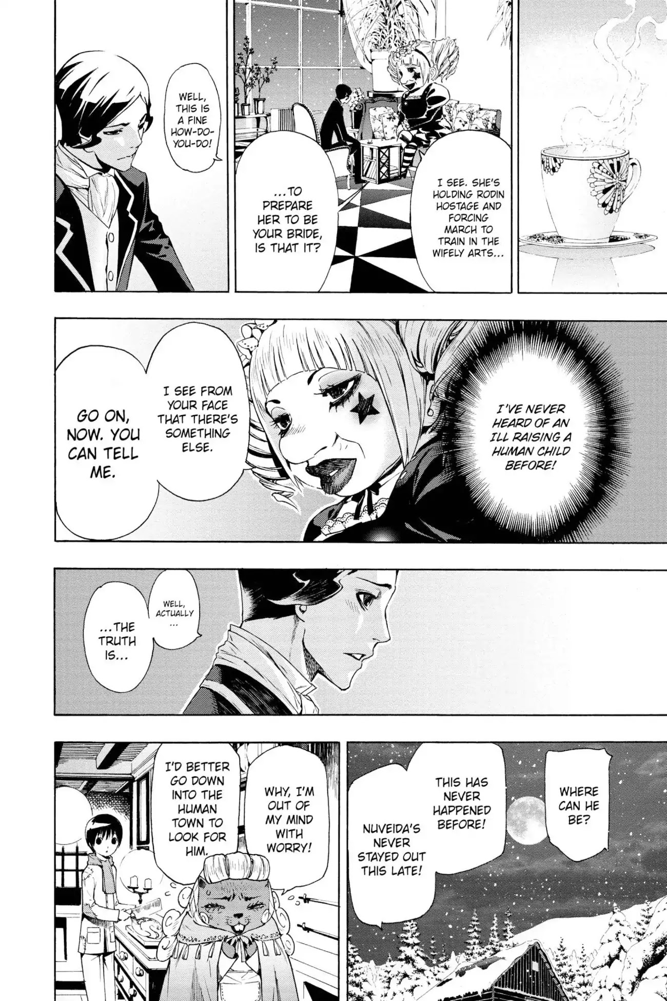 March Story Chapter 3.0 page 25 - Vol.3 Chapter Ten: Wedding March