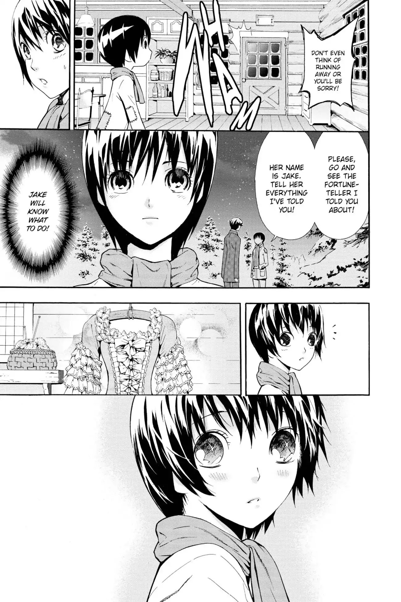 March Story Chapter 3.0 page 26 - Vol.3 Chapter Ten: Wedding March