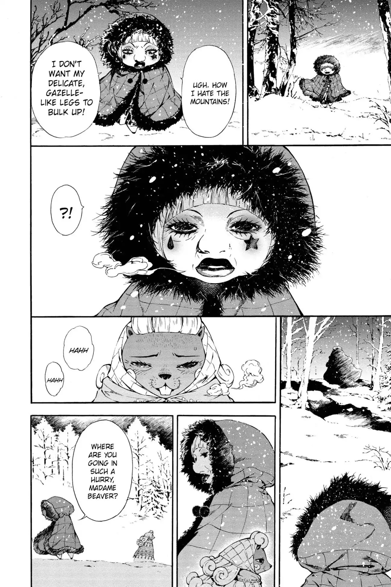 March Story Chapter 3.0 page 27 - Vol.3 Chapter Ten: Wedding March
