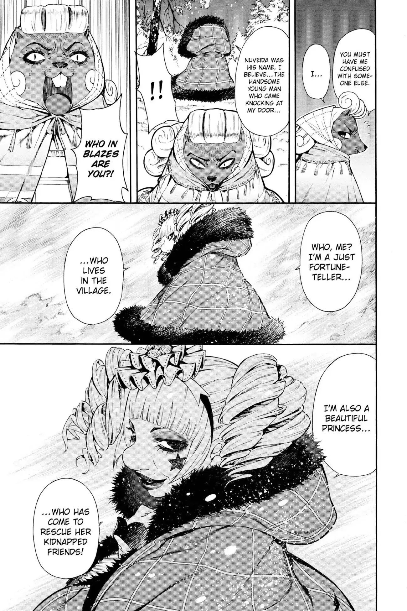March Story Chapter 3.0 page 28 - Vol.3 Chapter Ten: Wedding March