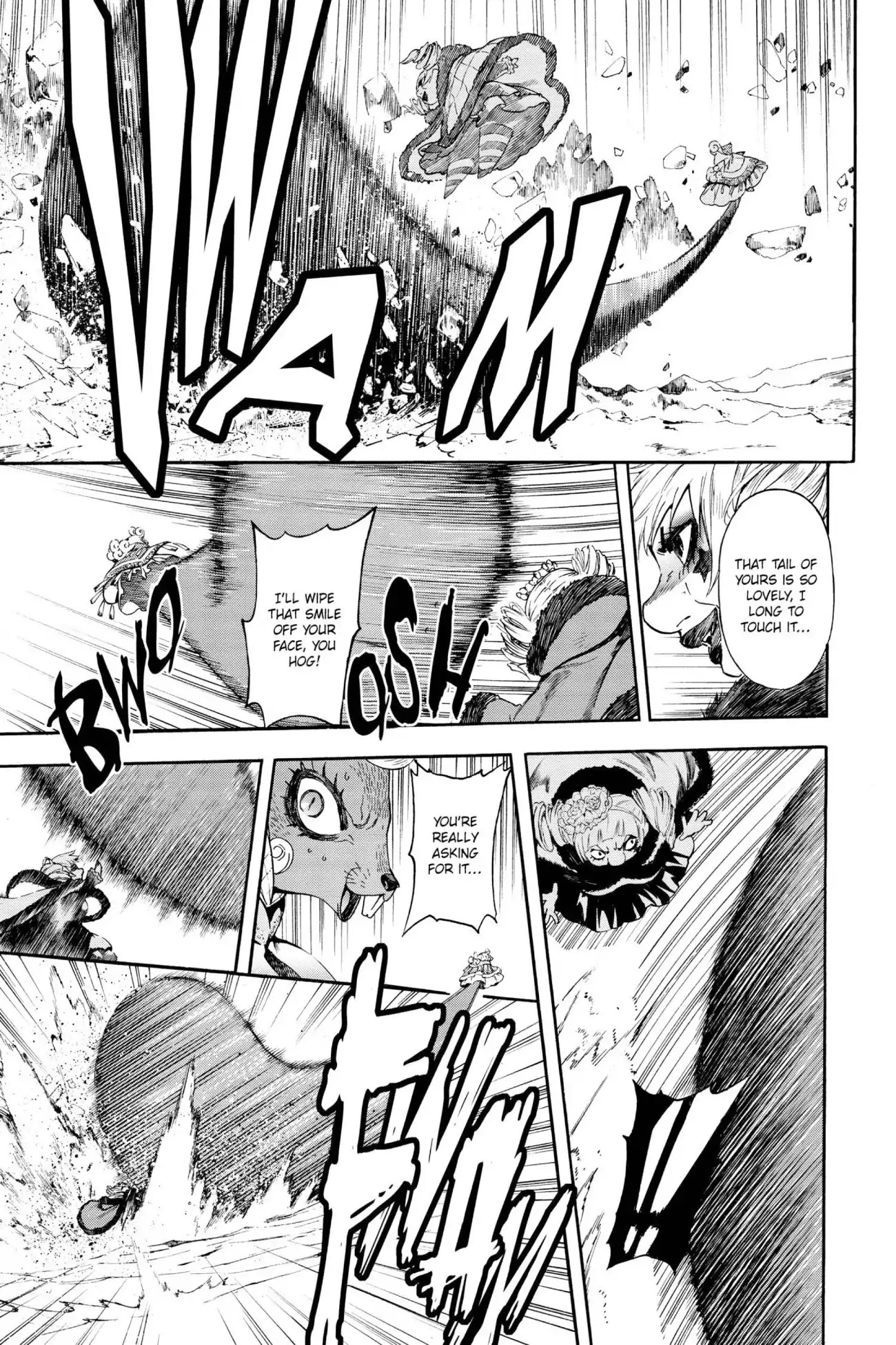 March Story Chapter 3.0 page 30 - Vol.3 Chapter Ten: Wedding March