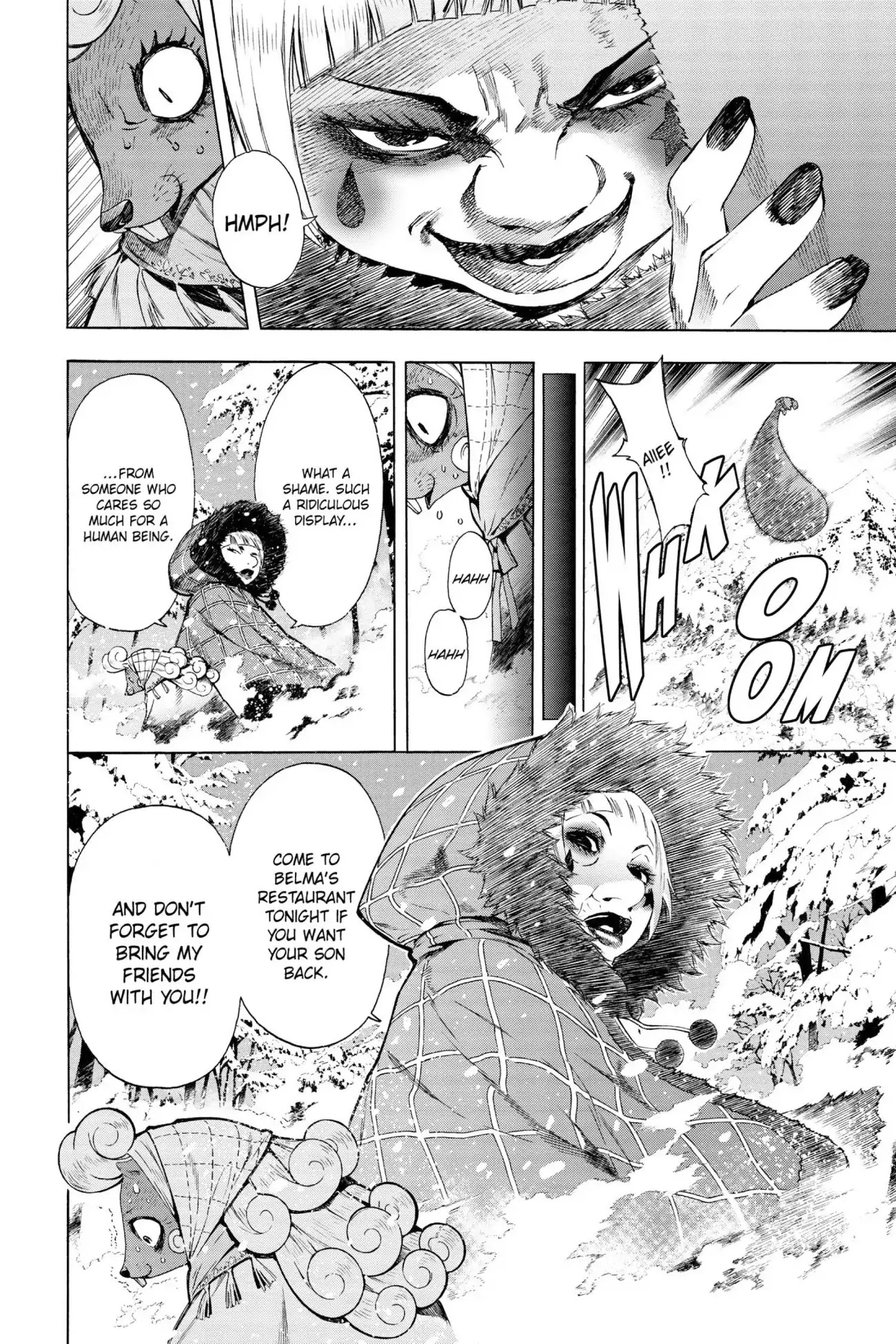 March Story Chapter 3.0 page 31 - Vol.3 Chapter Ten: Wedding March