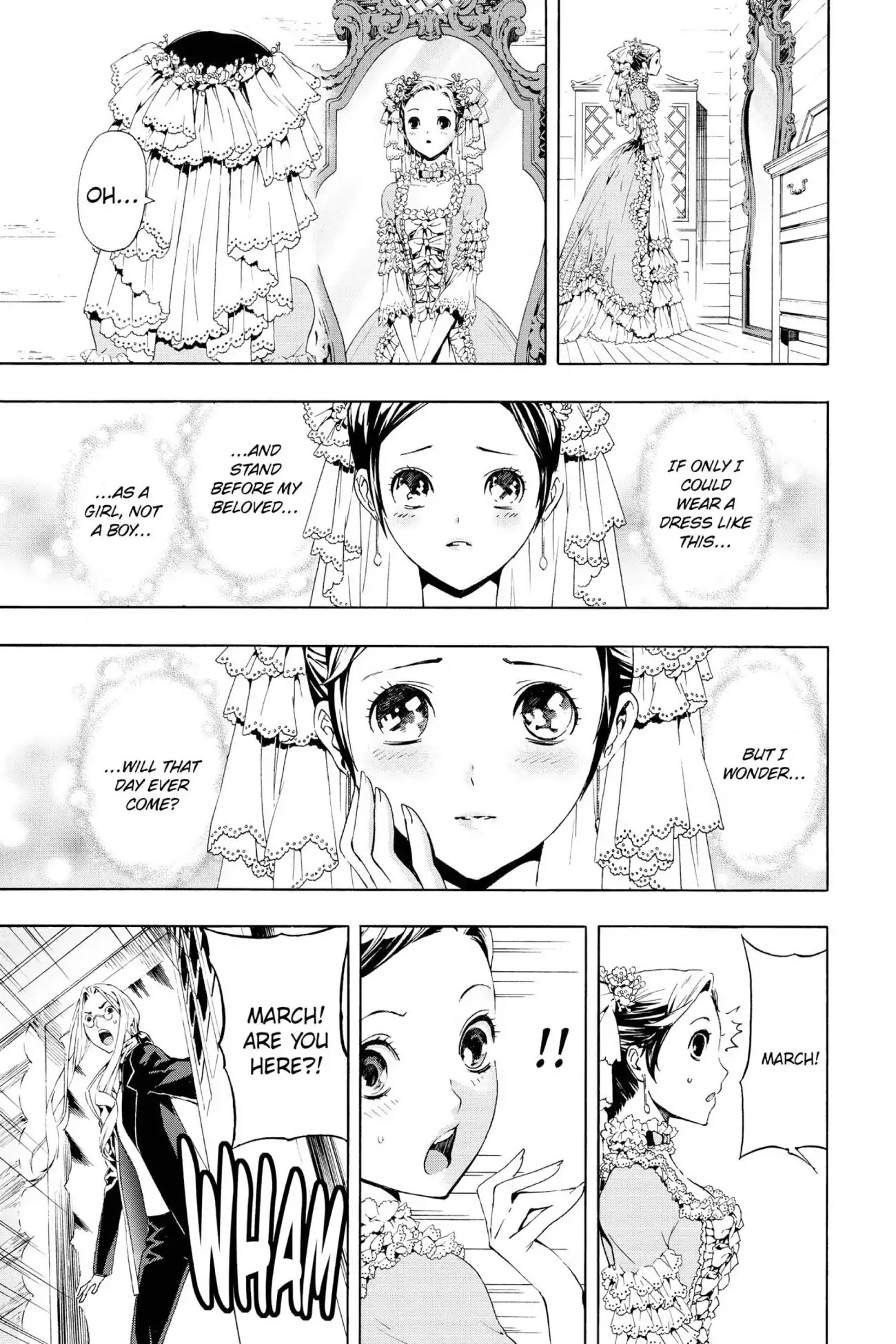 March Story Chapter 3.0 page 32 - Vol.3 Chapter Ten: Wedding March
