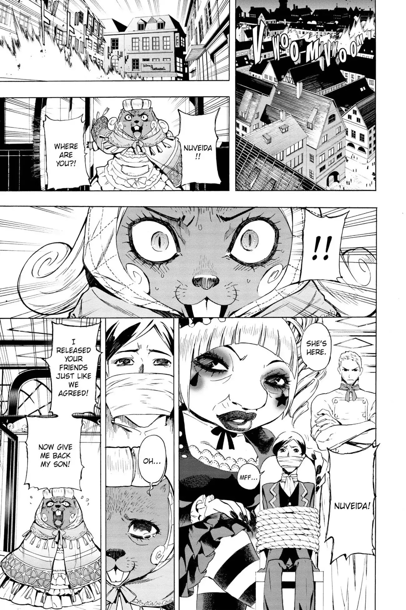 March Story Chapter 3.0 page 35 - Vol.3 Chapter Ten: Wedding March