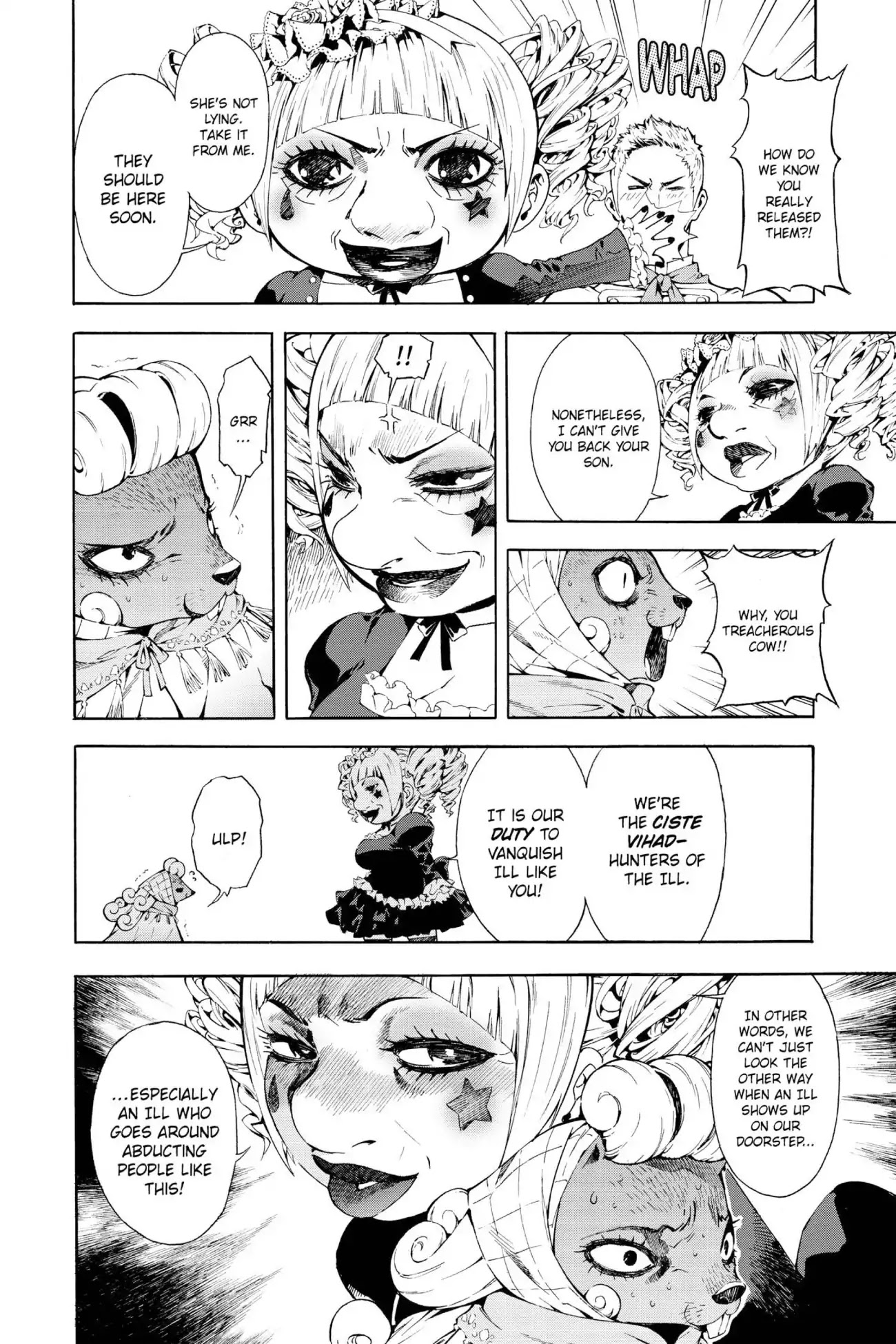 March Story Chapter 3.0 page 36 - Vol.3 Chapter Ten: Wedding March