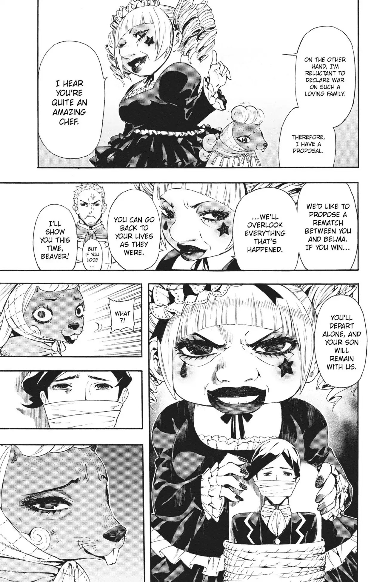 March Story Chapter 3.0 page 37 - Vol.3 Chapter Ten: Wedding March