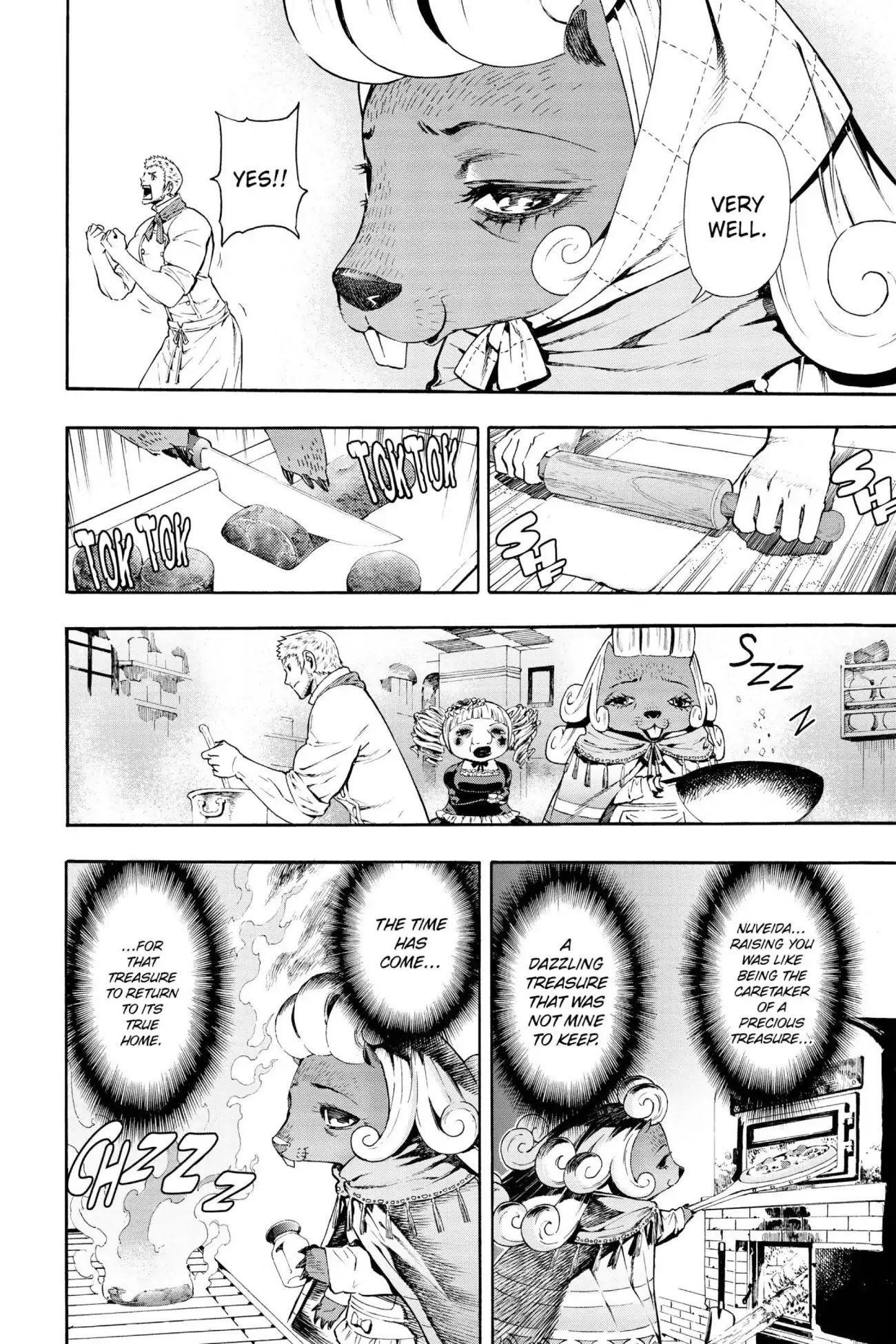 March Story Chapter 3.0 page 38 - Vol.3 Chapter Ten: Wedding March