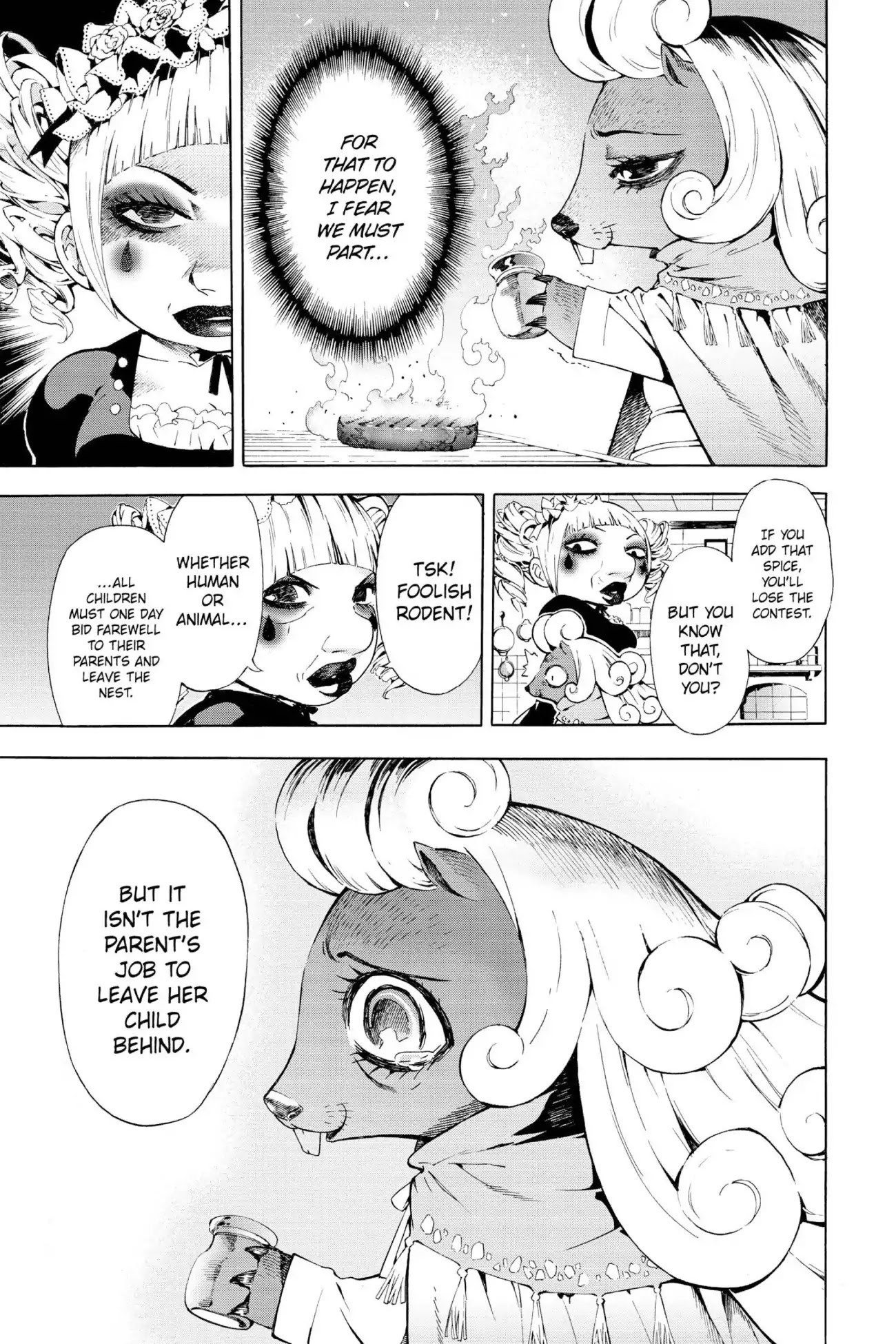March Story Chapter 3.0 page 39 - Vol.3 Chapter Ten: Wedding March