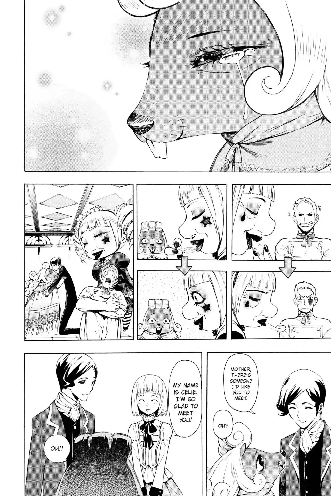 March Story Chapter 3.0 page 40 - Vol.3 Chapter Ten: Wedding March