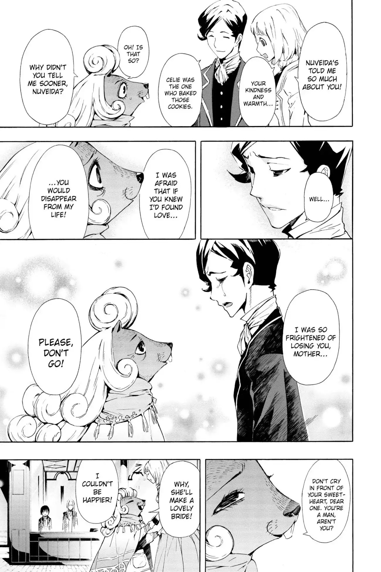 March Story Chapter 3.0 page 41 - Vol.3 Chapter Ten: Wedding March