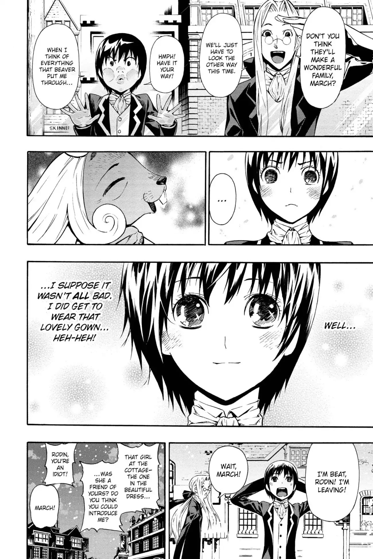 March Story Chapter 3.0 page 42 - Vol.3 Chapter Ten: Wedding March