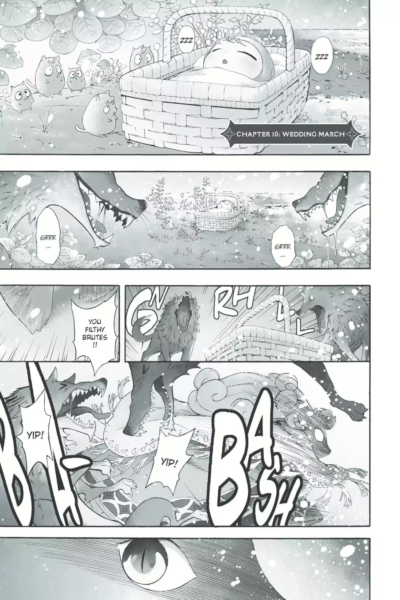 March Story Chapter 3.0 page 5 - Vol.3 Chapter Ten: Wedding March