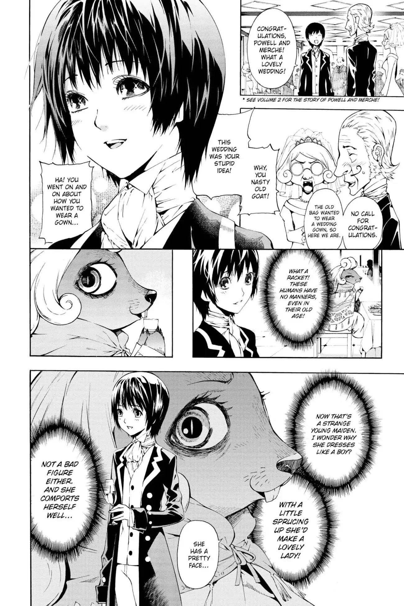 March Story Chapter 3.0 page 9 - Vol.3 Chapter Ten: Wedding March