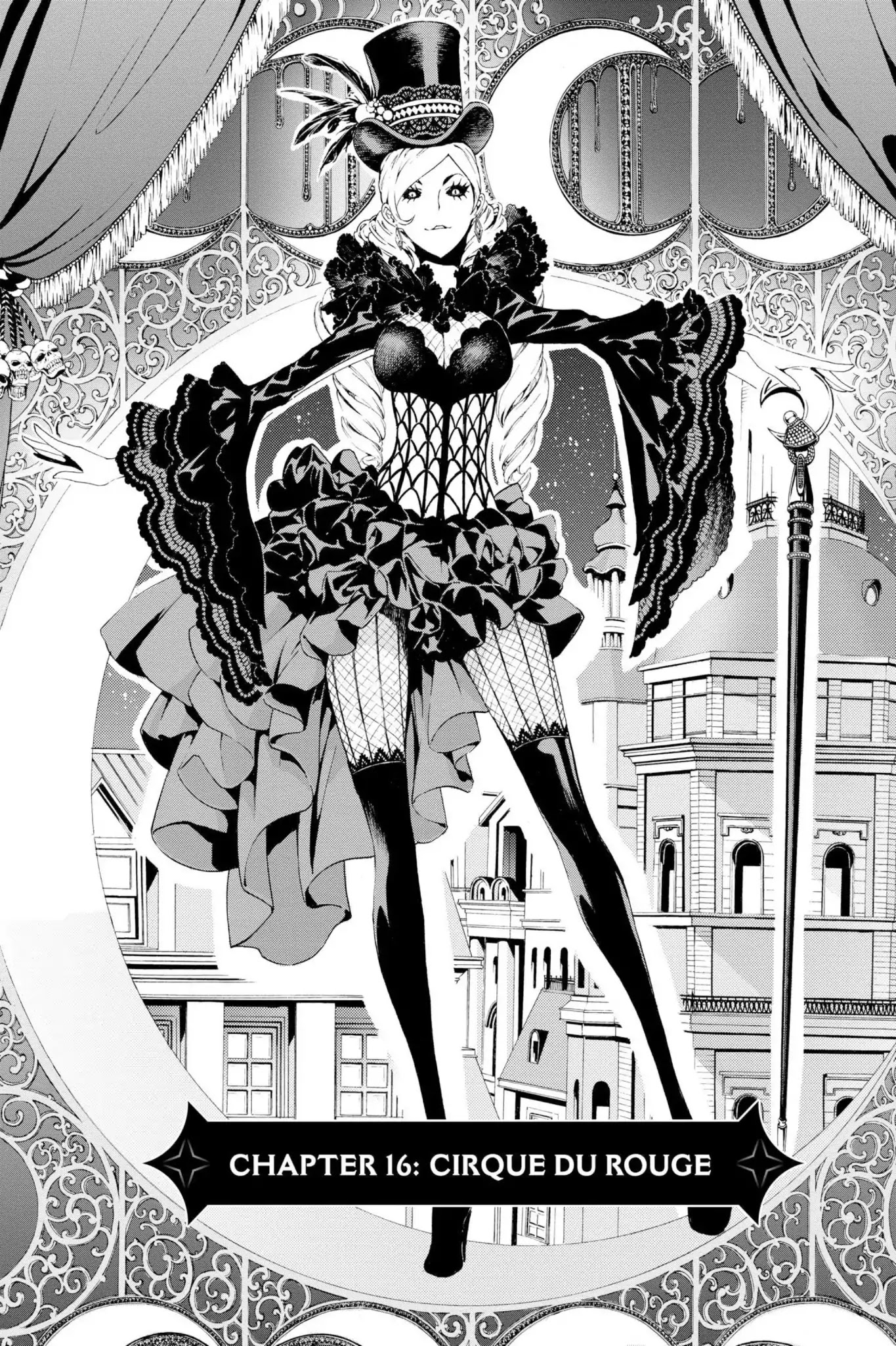 March Story Chapter 4.0-5 page 1 - Vol.4 Chapter Sixteen: Cirque du Rouge