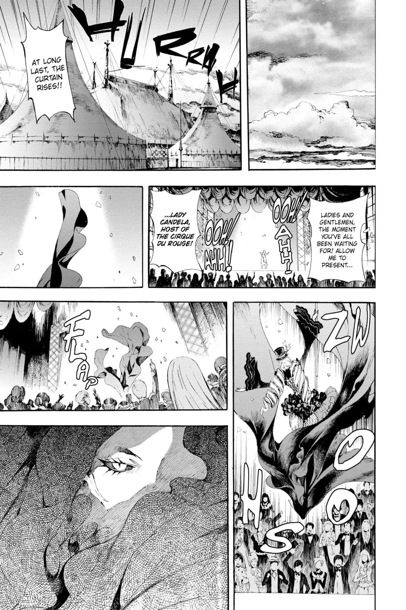 March Story Chapter 4.0-5 page 13 - Vol.4 Chapter Sixteen: Cirque du Rouge