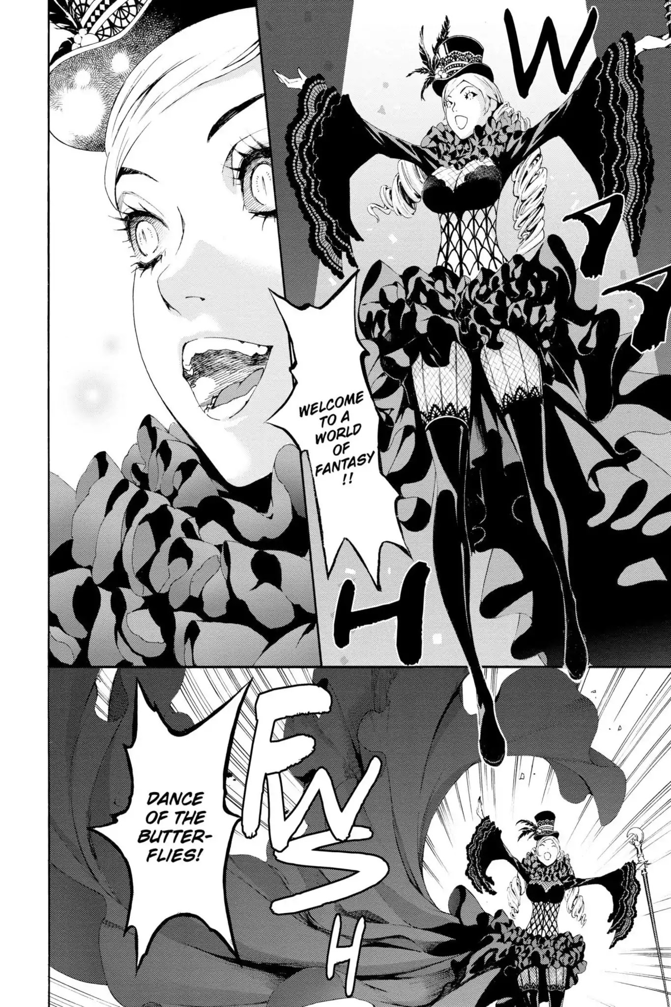 March Story Chapter 4.0-5 page 14 - Vol.4 Chapter Sixteen: Cirque du Rouge