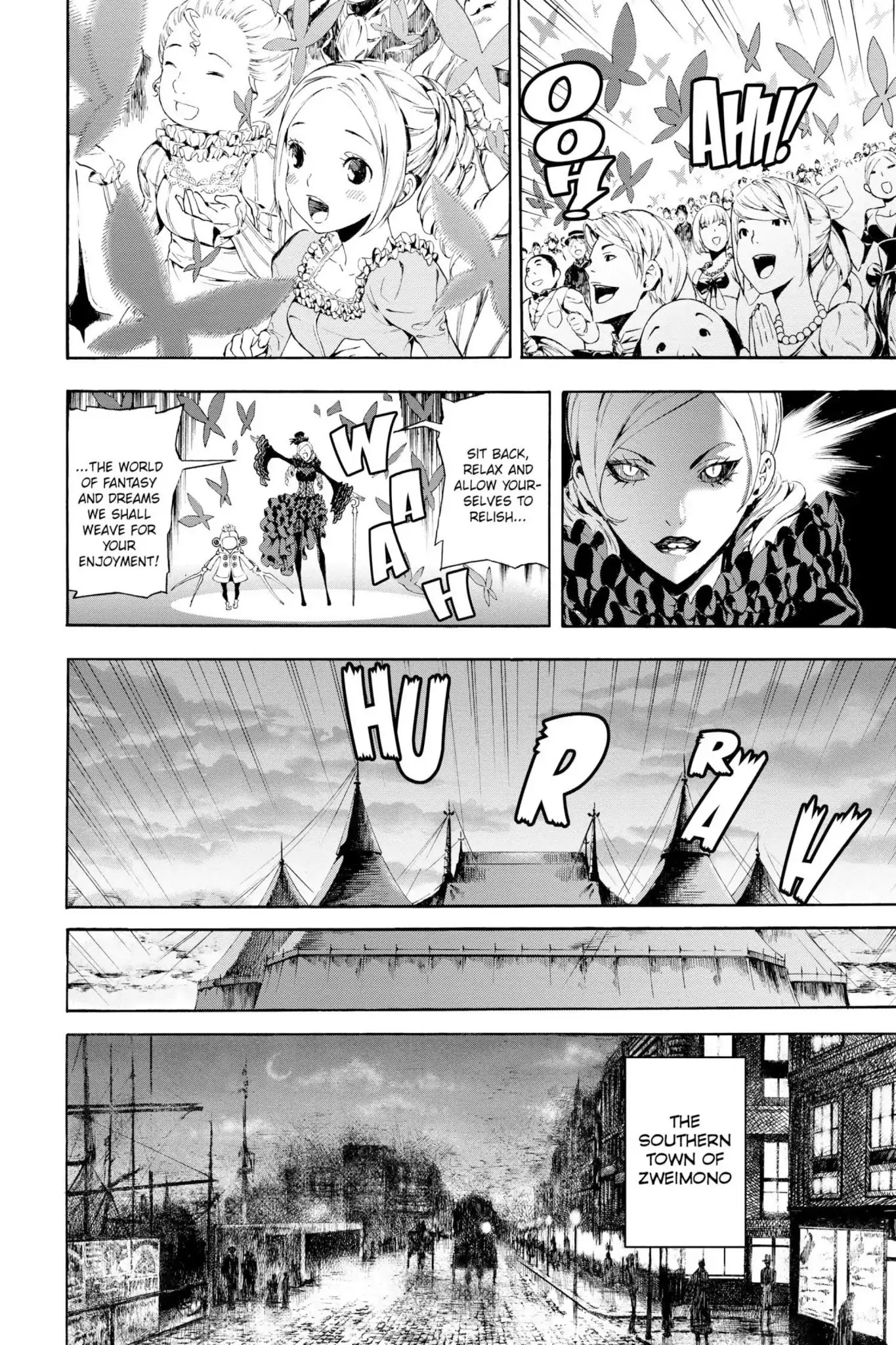 March Story Chapter 4.0-5 page 16 - Vol.4 Chapter Sixteen: Cirque du Rouge