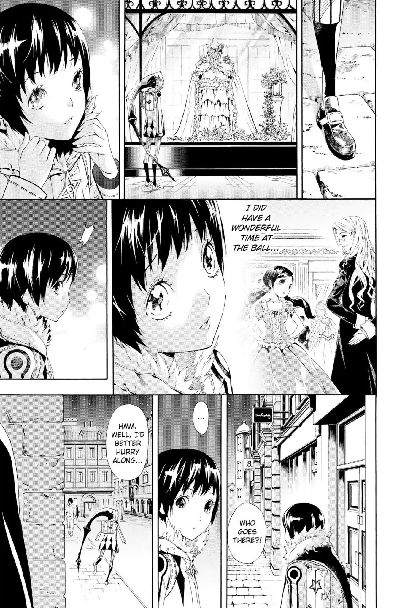 March Story Chapter 4.0-5 page 17 - Vol.4 Chapter Sixteen: Cirque du Rouge