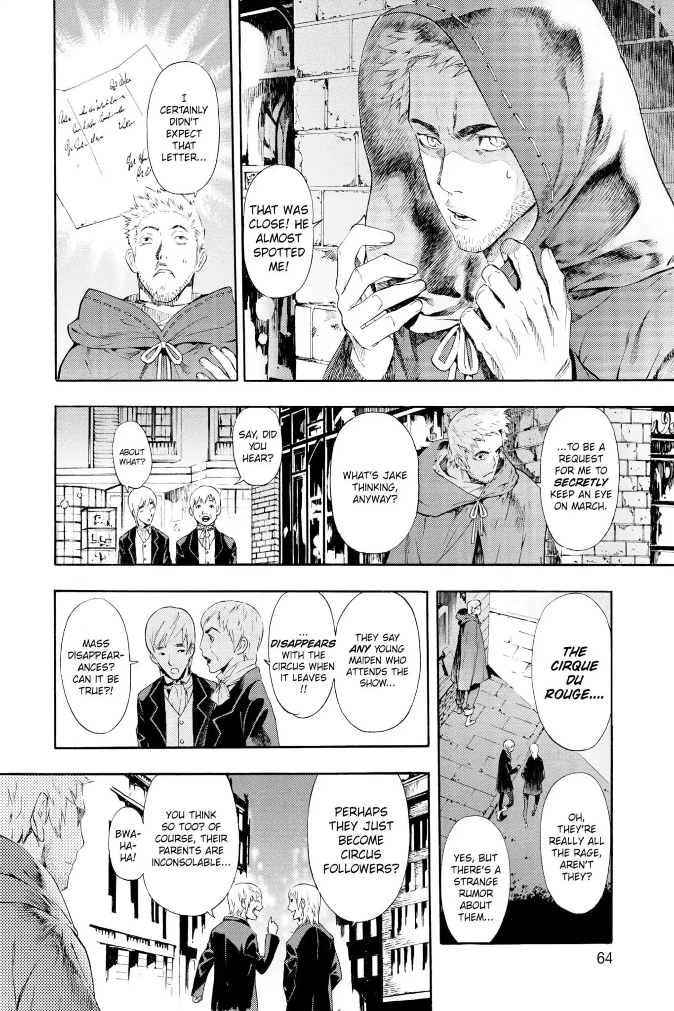 March Story Chapter 4.0-5 page 18 - Vol.4 Chapter Sixteen: Cirque du Rouge