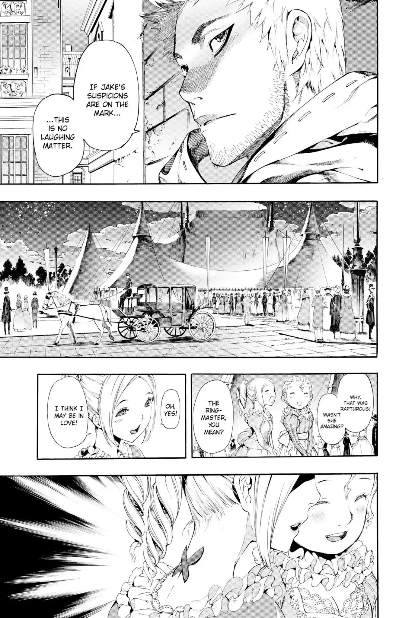 March Story Chapter 4.0-5 page 19 - Vol.4 Chapter Sixteen: Cirque du Rouge