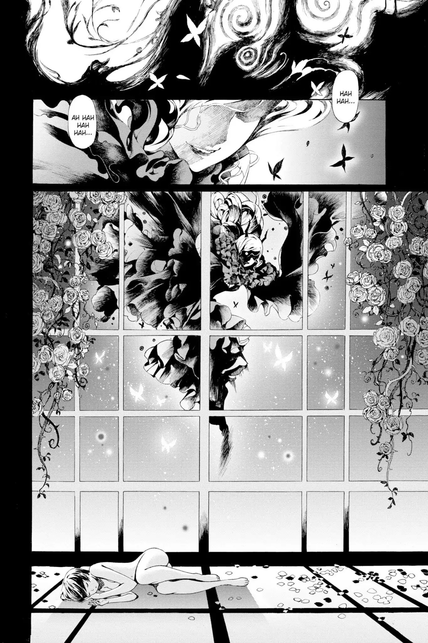 March Story Chapter 4.0-5 page 2 - Vol.4 Chapter Sixteen: Cirque du Rouge