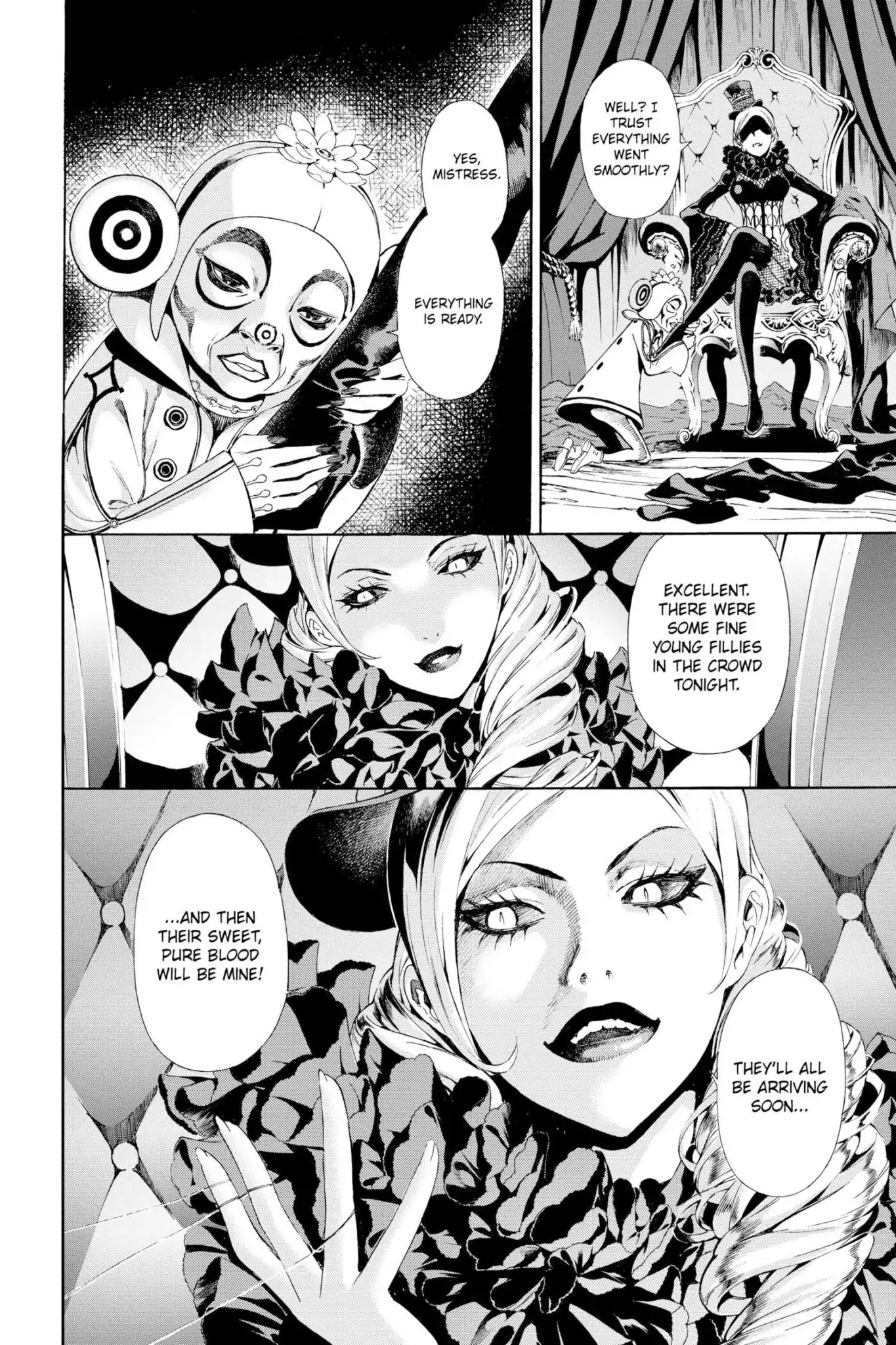 March Story Chapter 4.0-5 page 20 - Vol.4 Chapter Sixteen: Cirque du Rouge