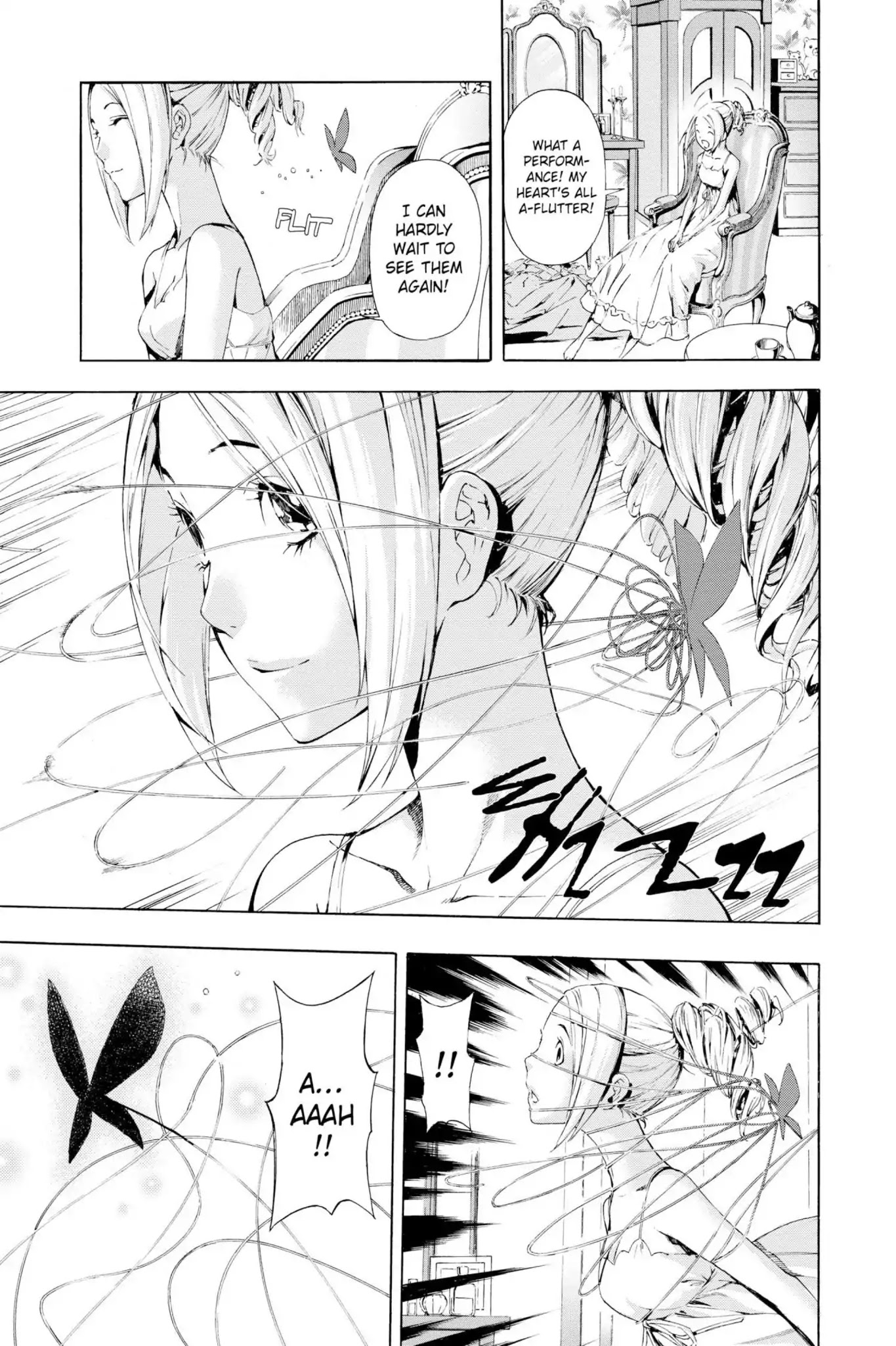 March Story Chapter 4.0-5 page 21 - Vol.4 Chapter Sixteen: Cirque du Rouge