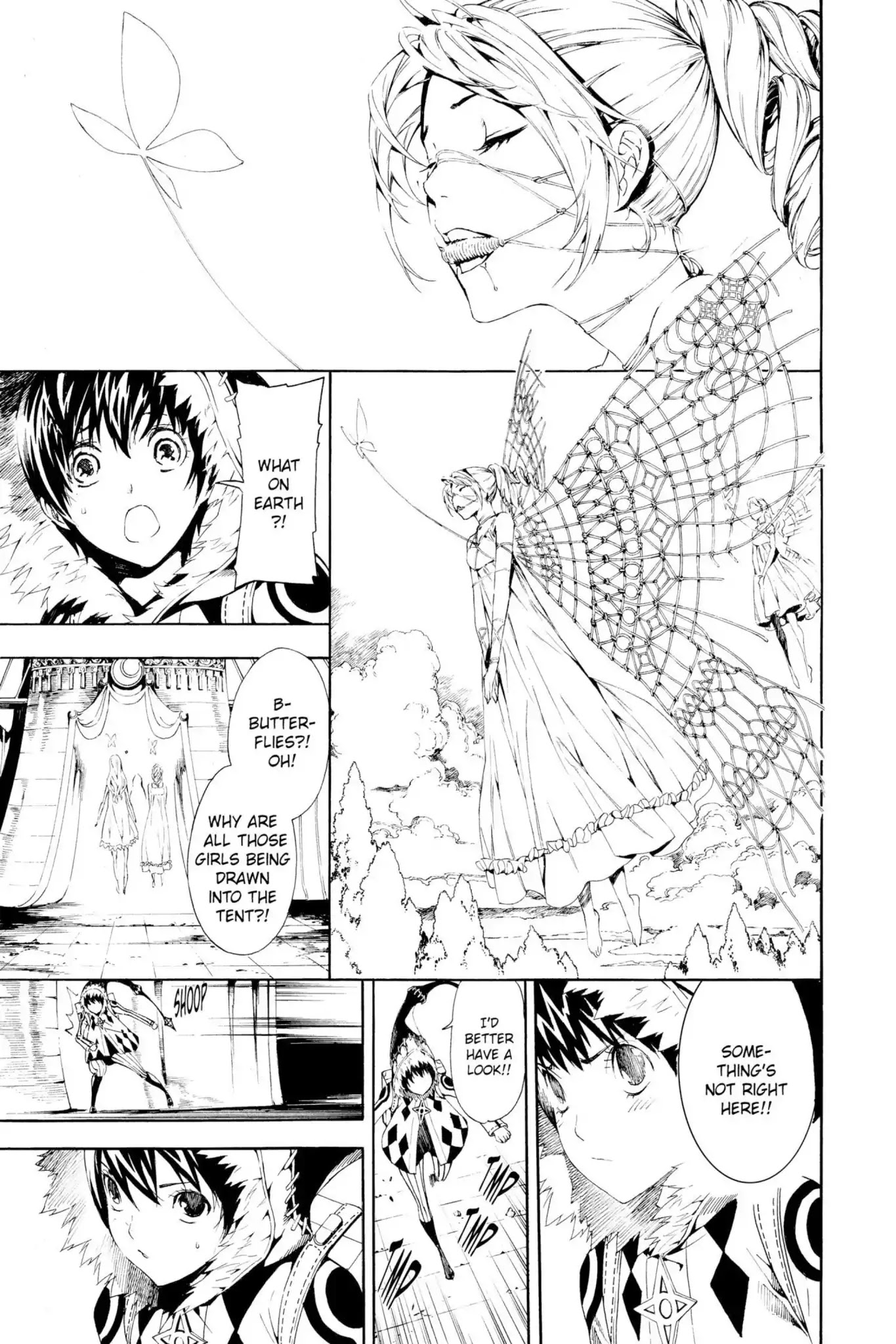 March Story Chapter 4.0-5 page 23 - Vol.4 Chapter Sixteen: Cirque du Rouge